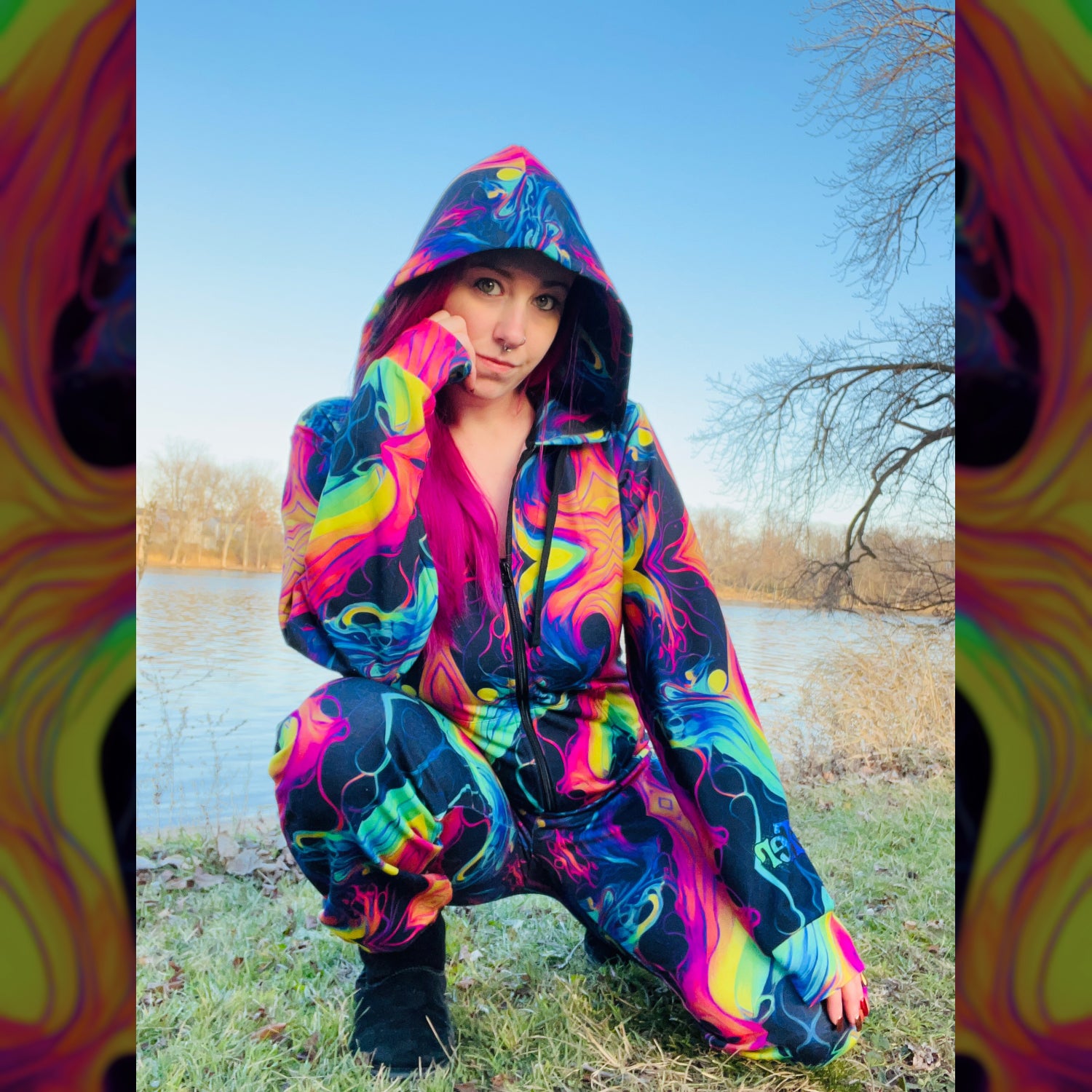 Full Melt | One-Piece Pajamas | SpoopsExclusives