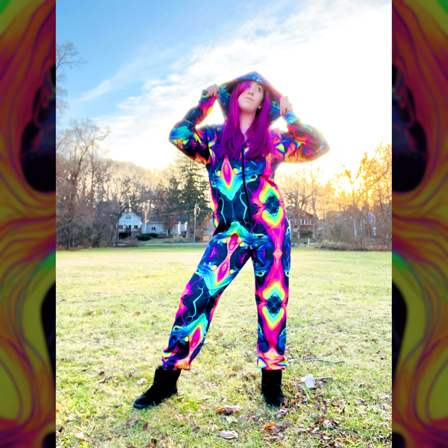 Full Melt | One-Piece Pajamas | SpoopsExclusives