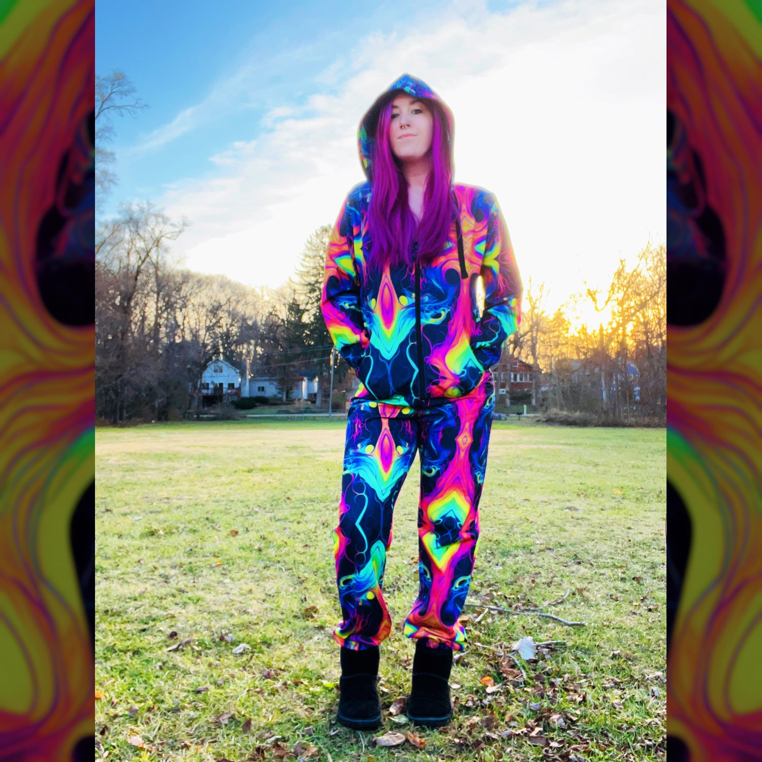 Full Melt | One-Piece Pajamas | SpoopsExclusives