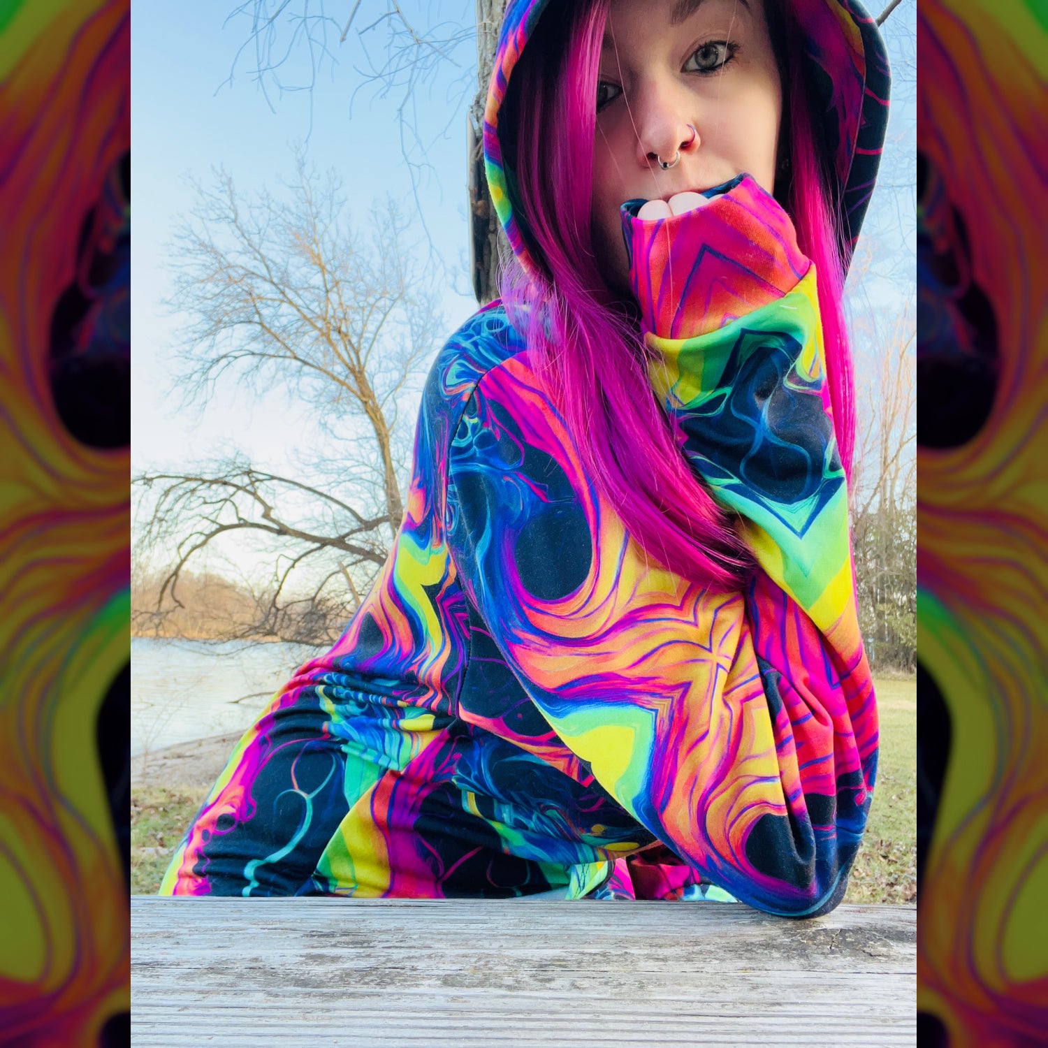 Full Melt | One-Piece Pajamas | SpoopsExclusives