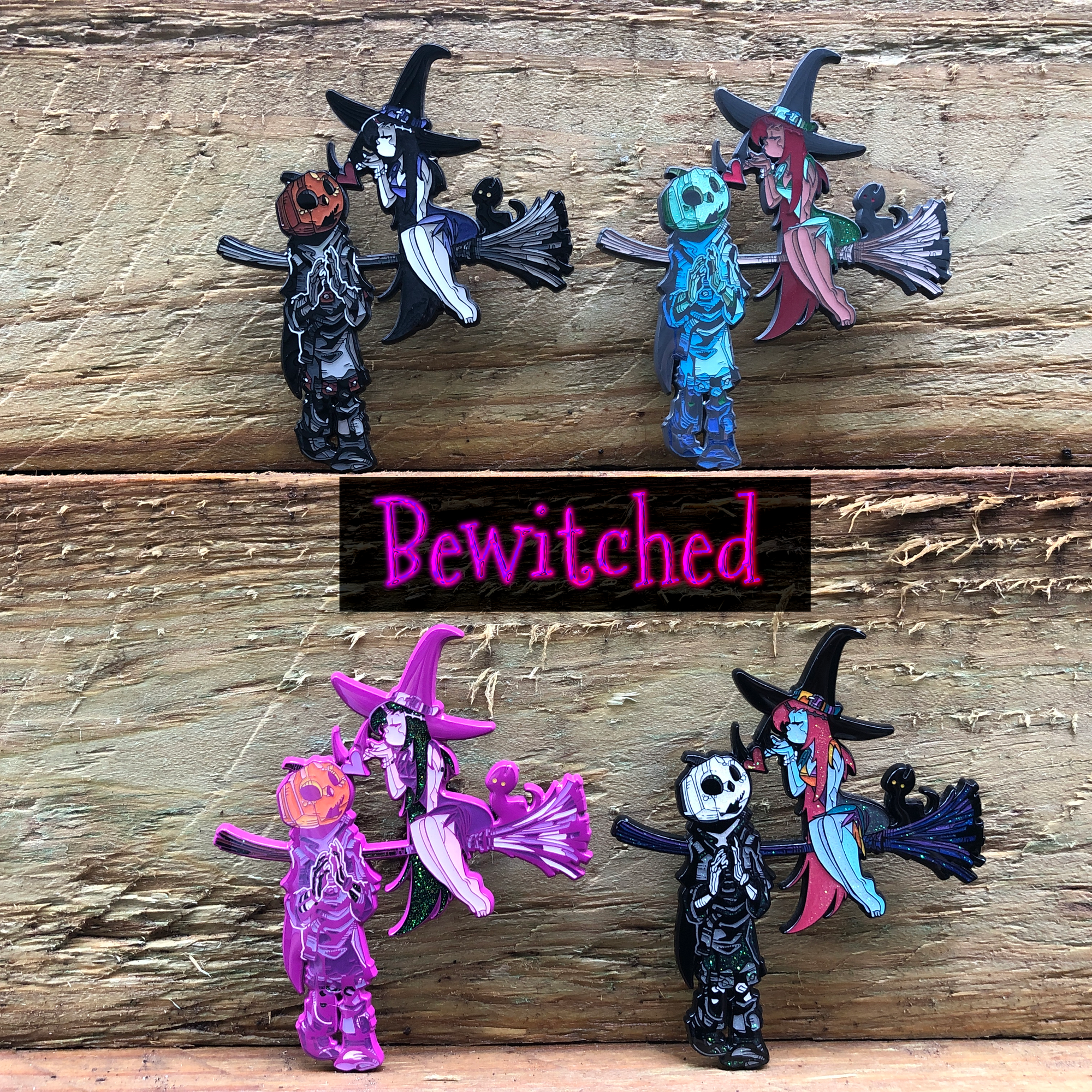 ART VEIDER - BEWITCHED