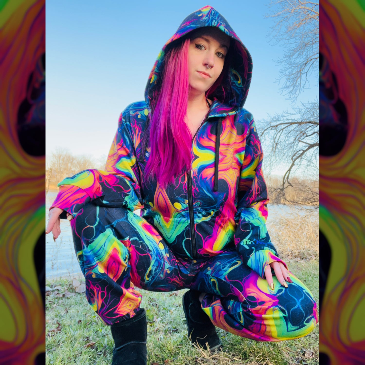 Full Melt | One-Piece Pajamas | SpoopsExclusives