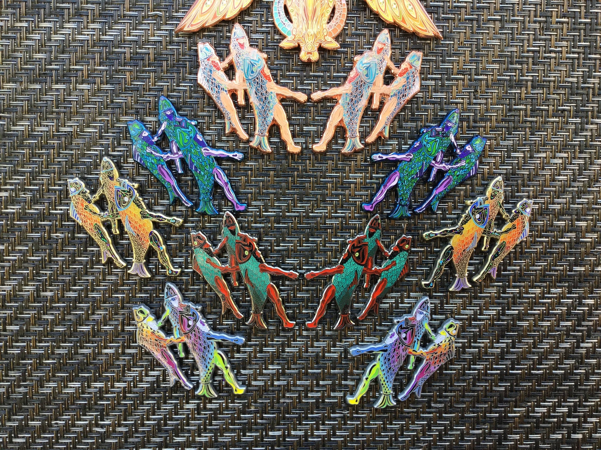 Astonfishmen Traditional Set