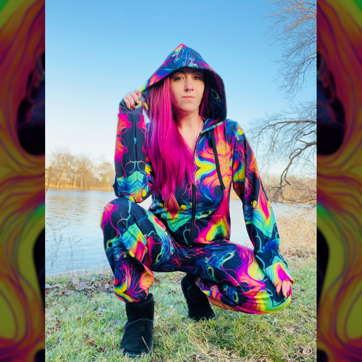 Full Melt | One-Piece Pajamas | SpoopsExclusives