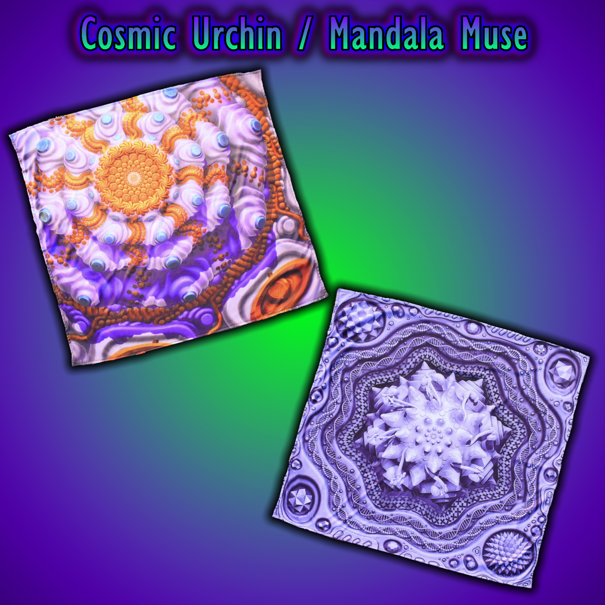 Double-sided Ridgway Bandana (Single)