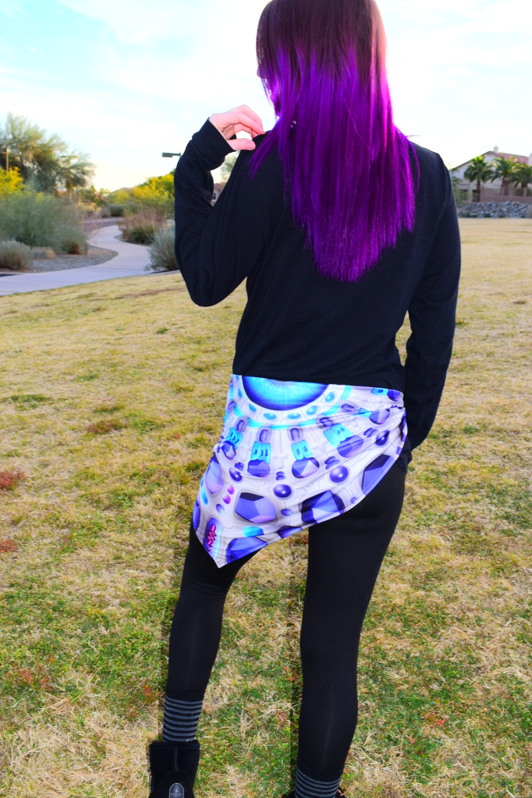 Double-sided Ridgway Bandana (Single)