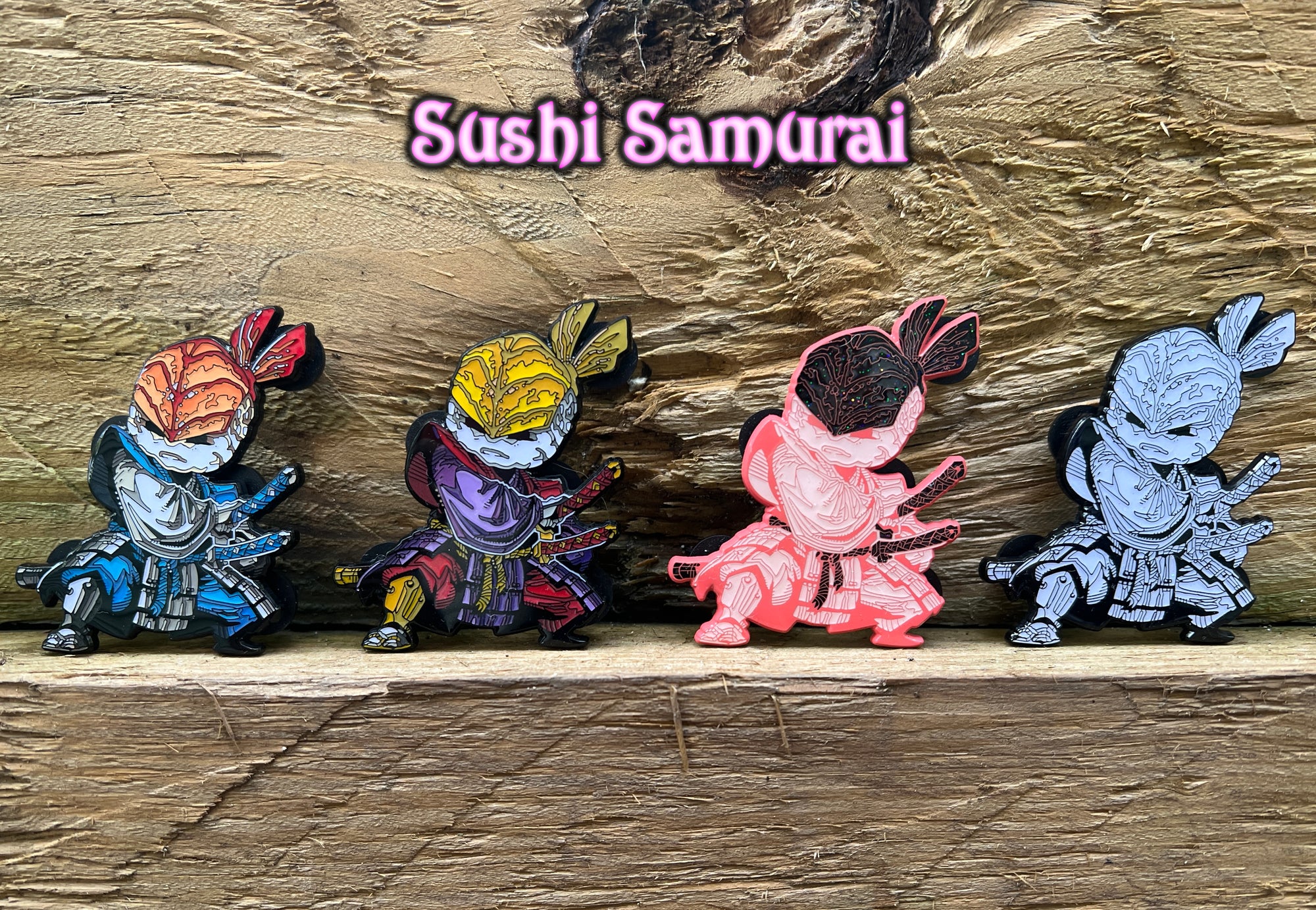 Sushi Samurai - Art Veider