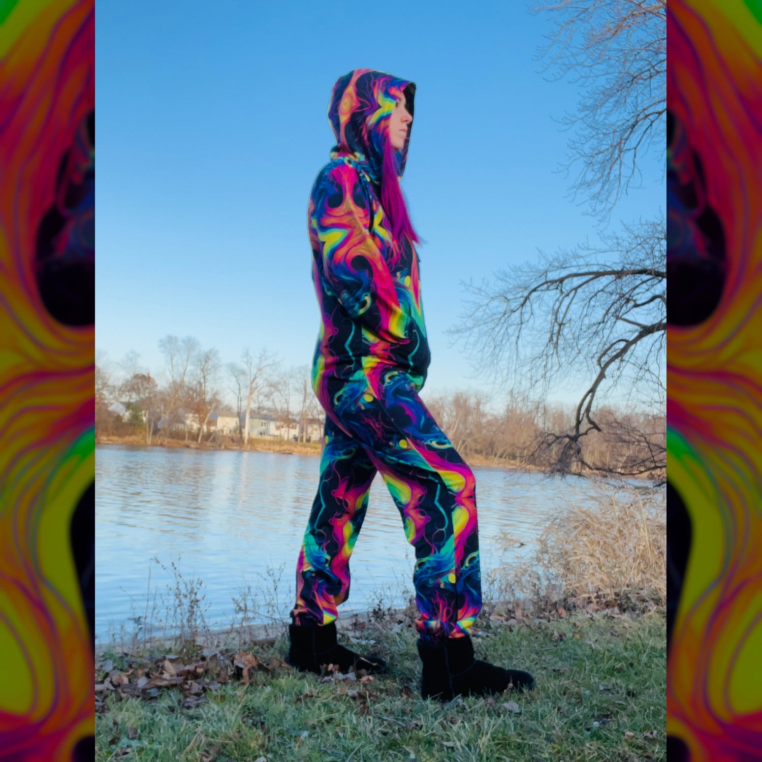 Full Melt | One-Piece Pajamas | SpoopsExclusives