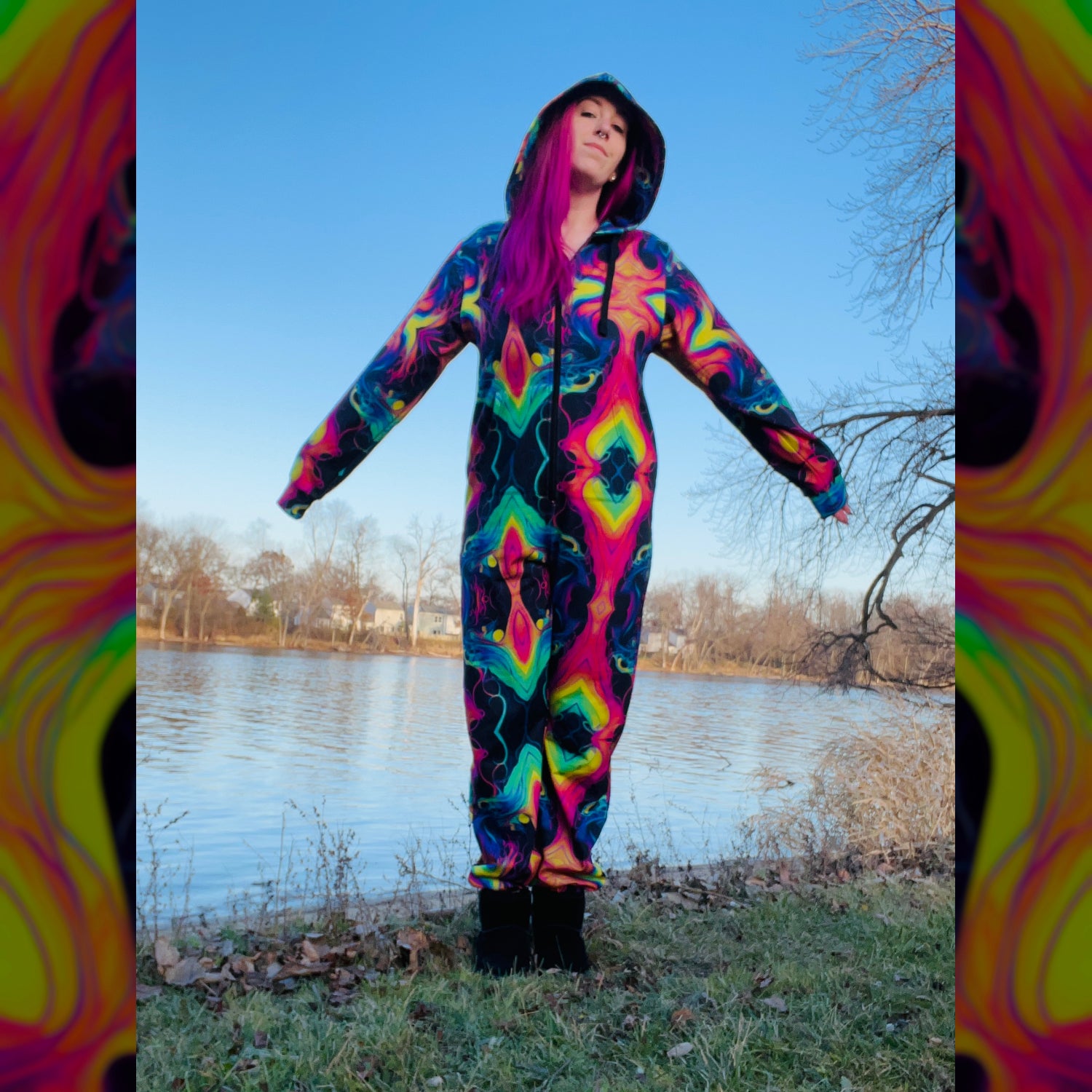 Full Melt | One-Piece Pajamas | SpoopsExclusives