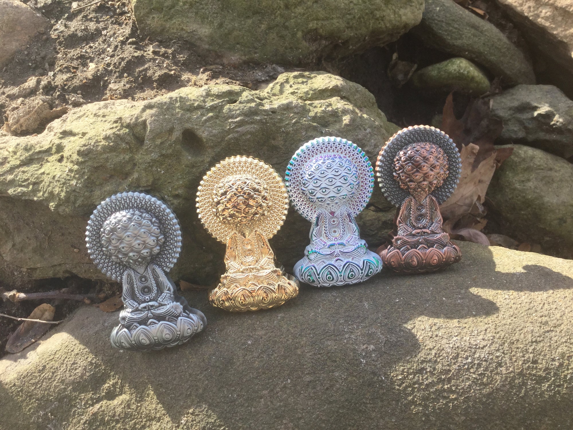 Awakening Buddha 3D