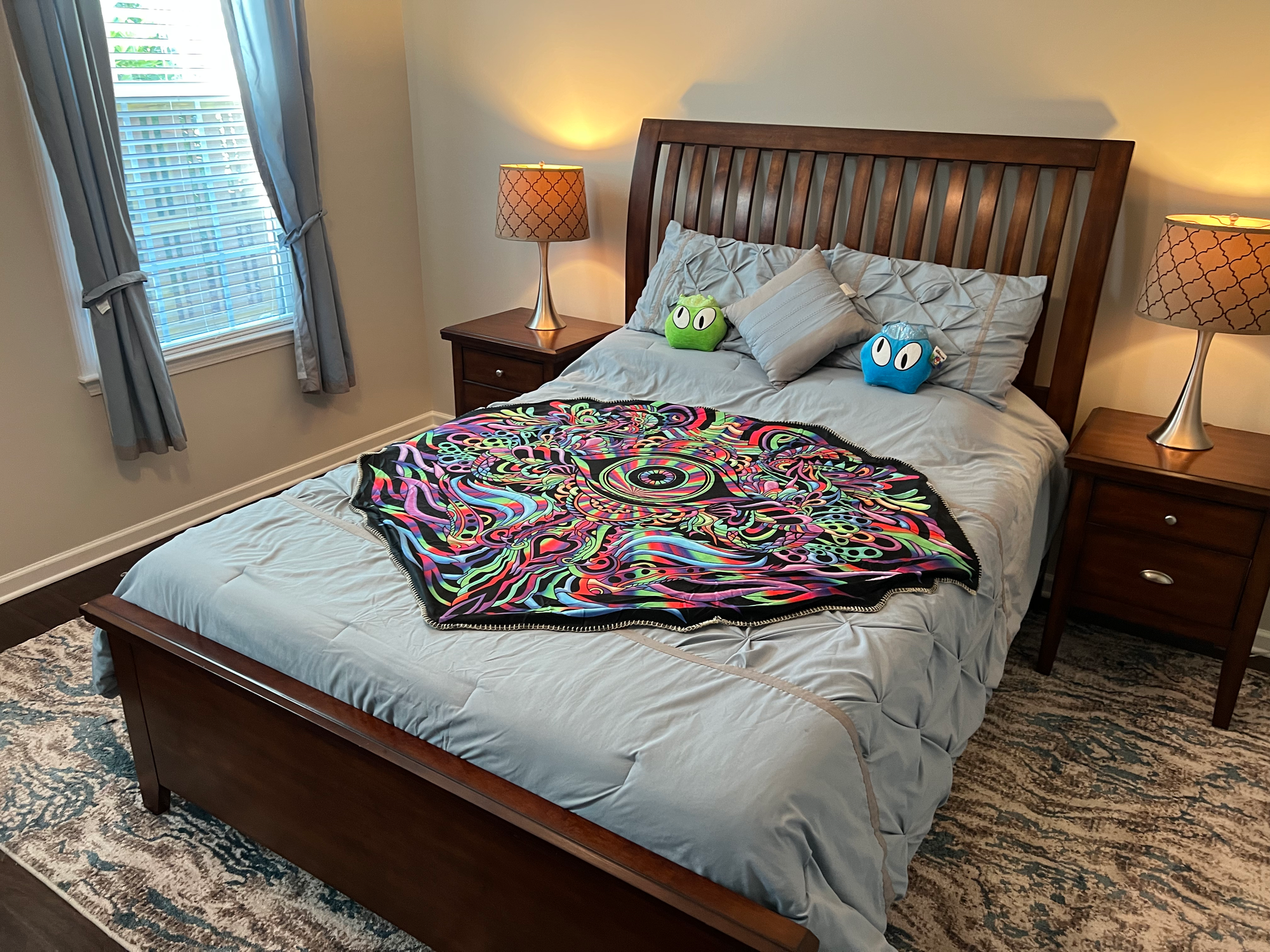 Beyond the Rainbow Freeform Blanket (XL)