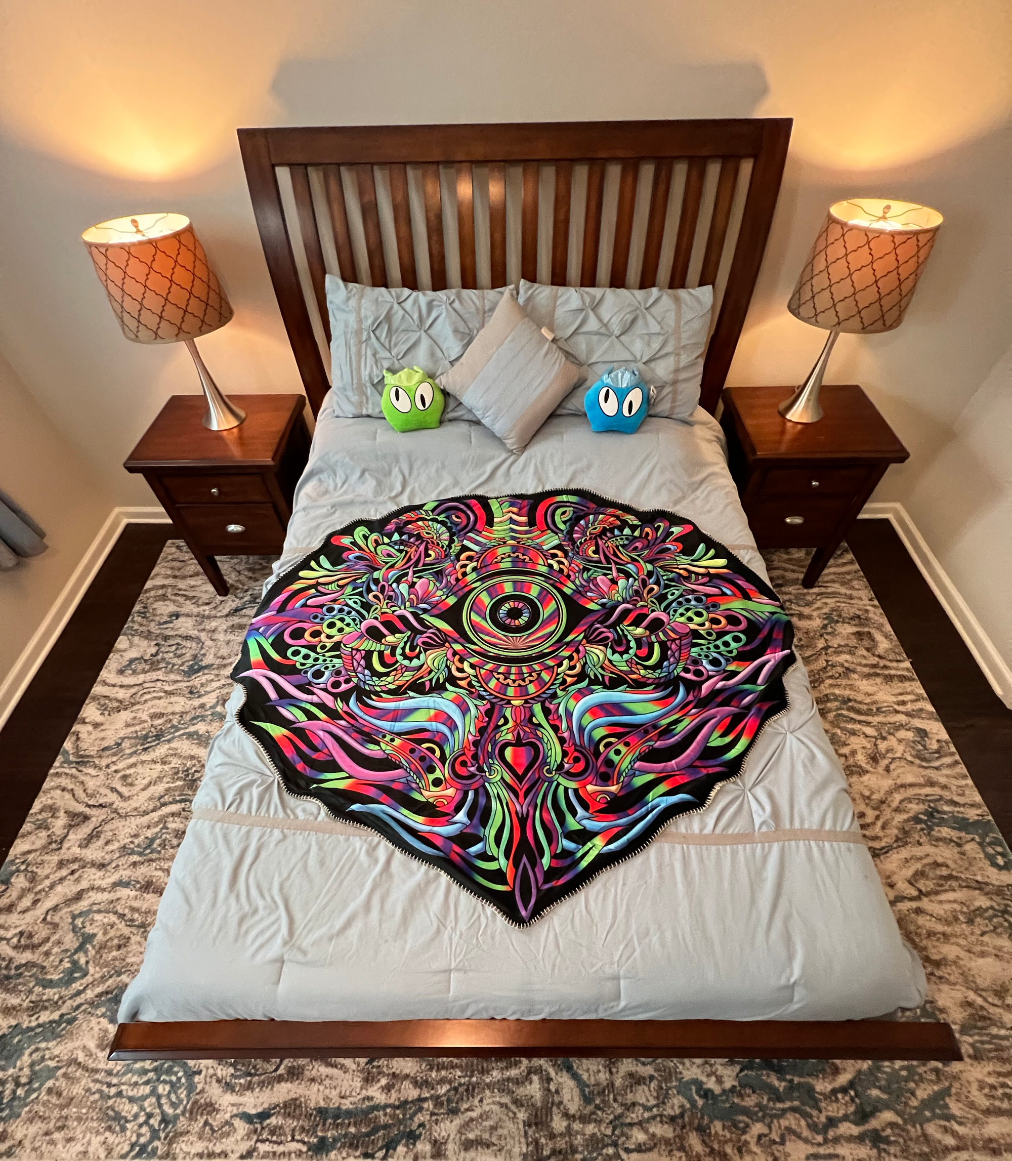 Beyond the Rainbow Freeform Blanket (XL)