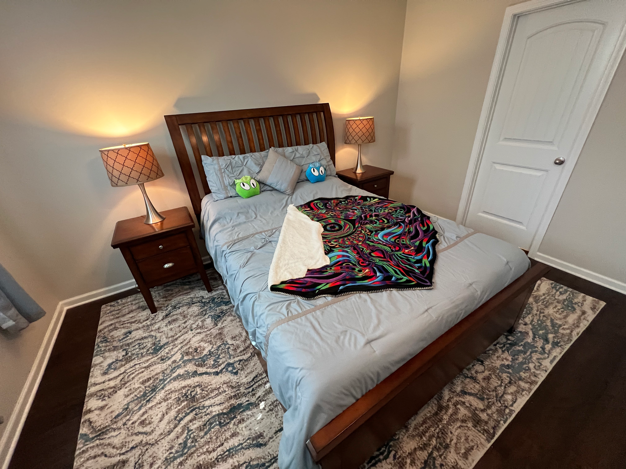 Beyond the Rainbow Freeform Blanket (XL)