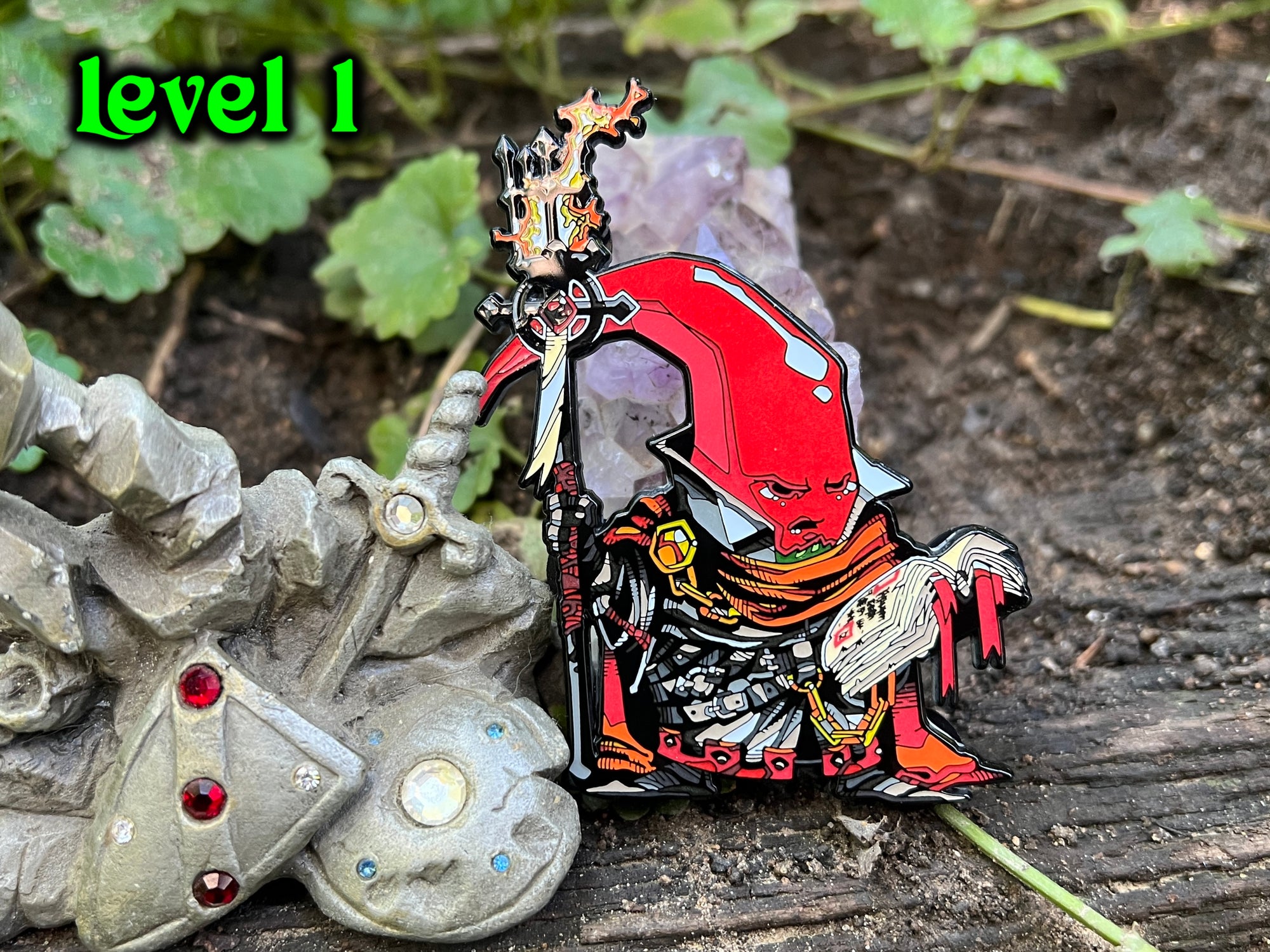 Pepper Inquisitor - Art Veider