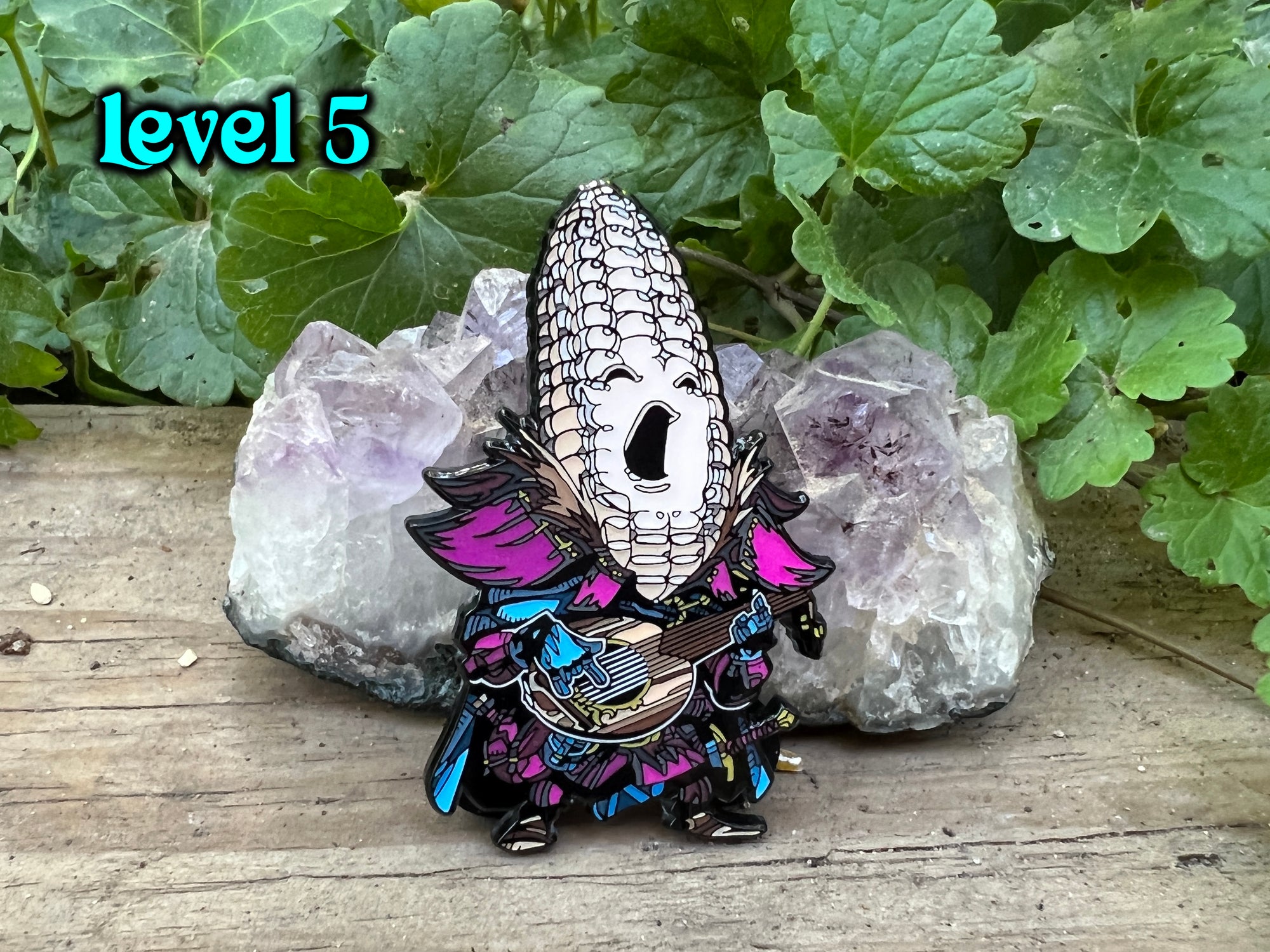 Corn Bard - Art Veider