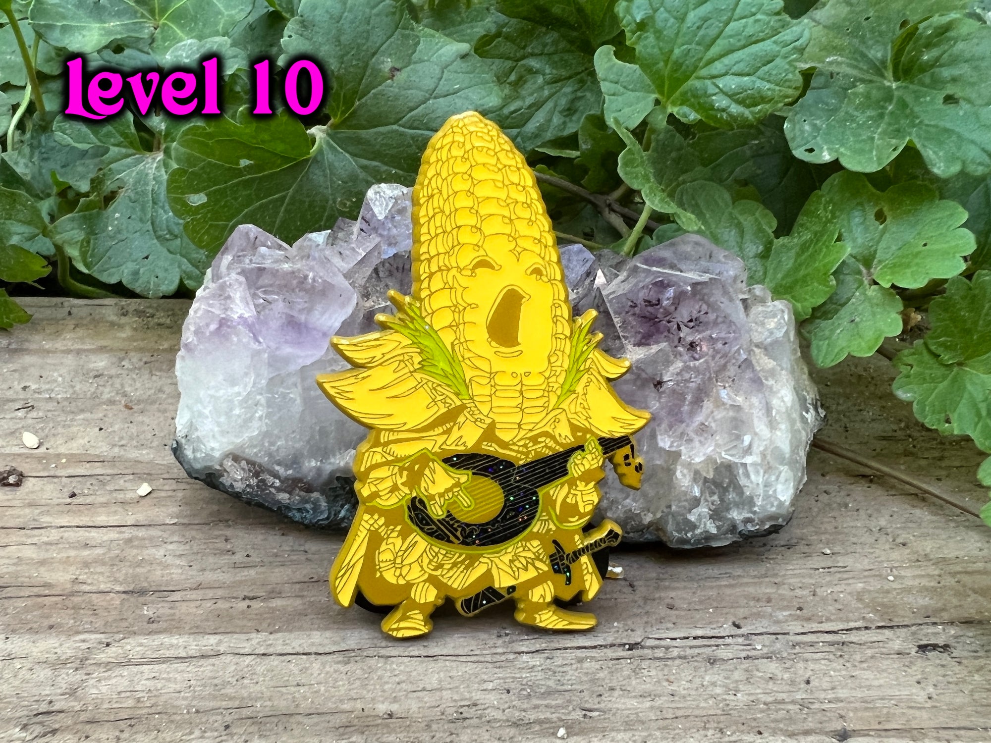 Corn Bard - Art Veider