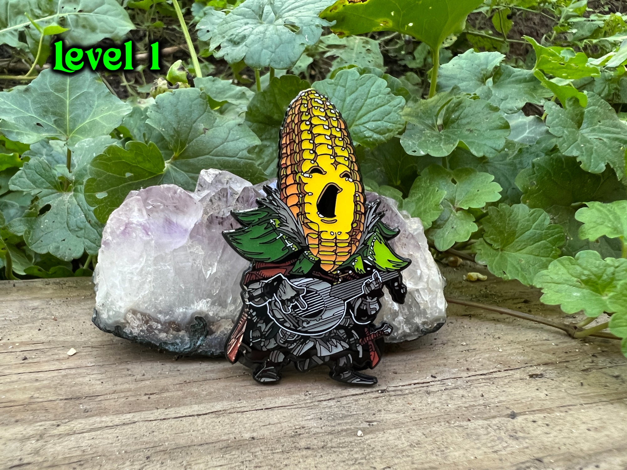 Corn Bard - Art Veider