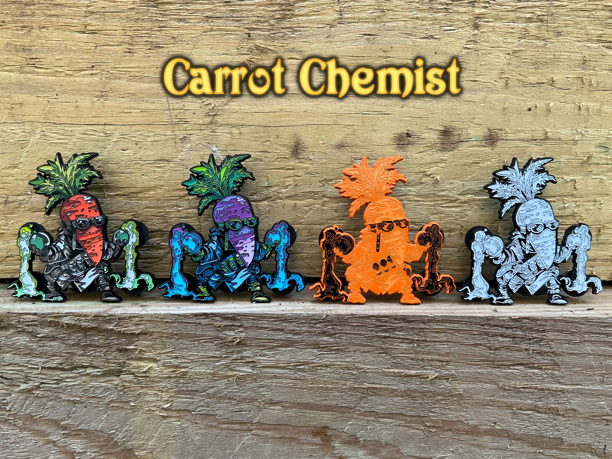 Carrot Chemist - Art Veider