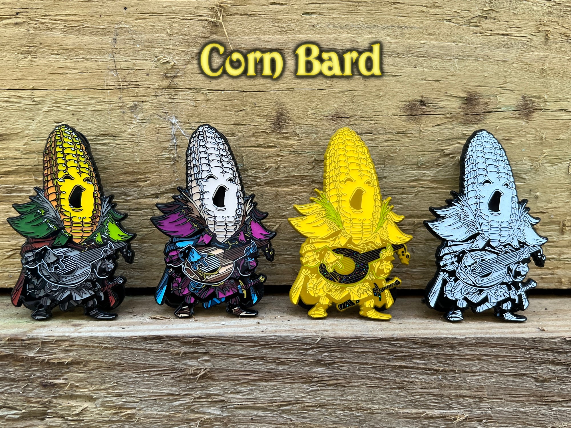 Corn Bard - Art Veider