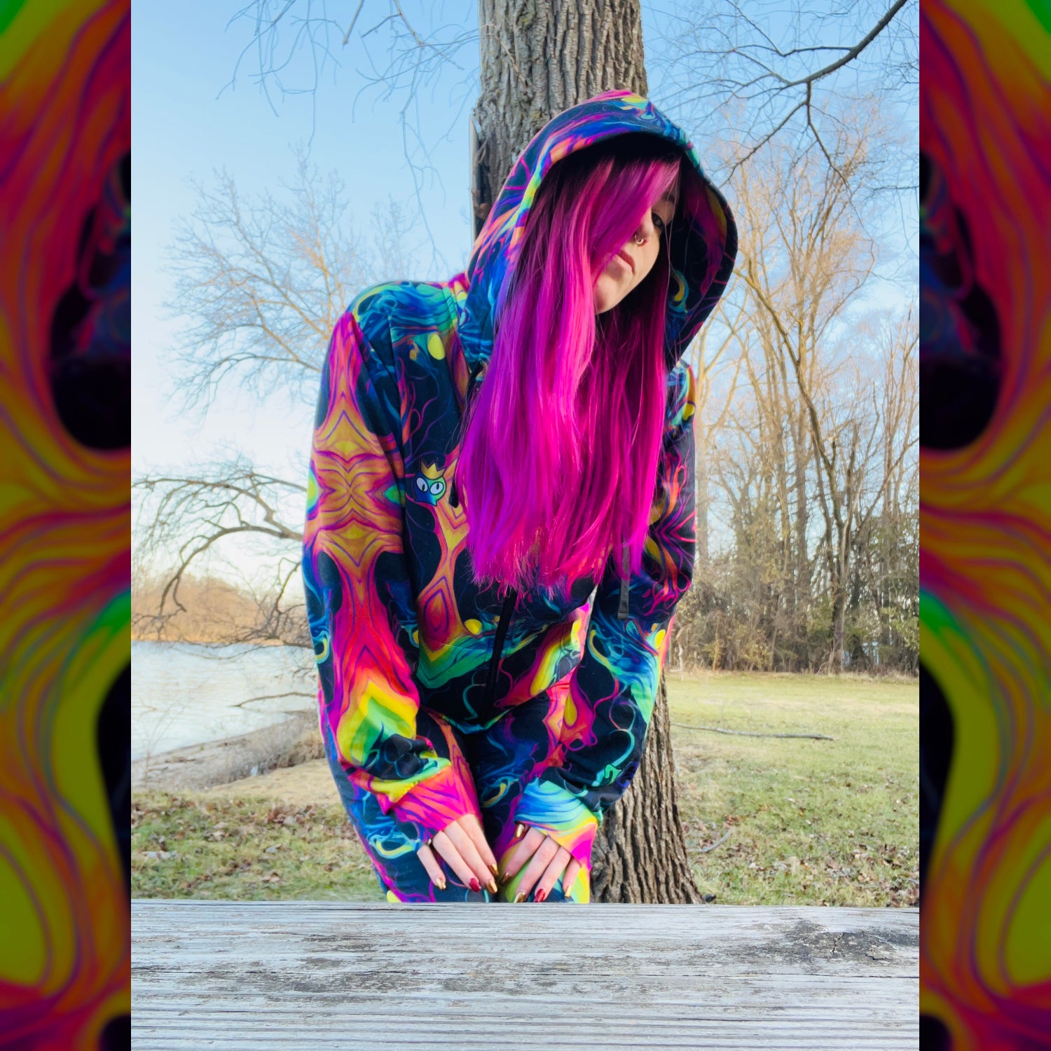 Full Melt | One-Piece Pajamas | SpoopsExclusives