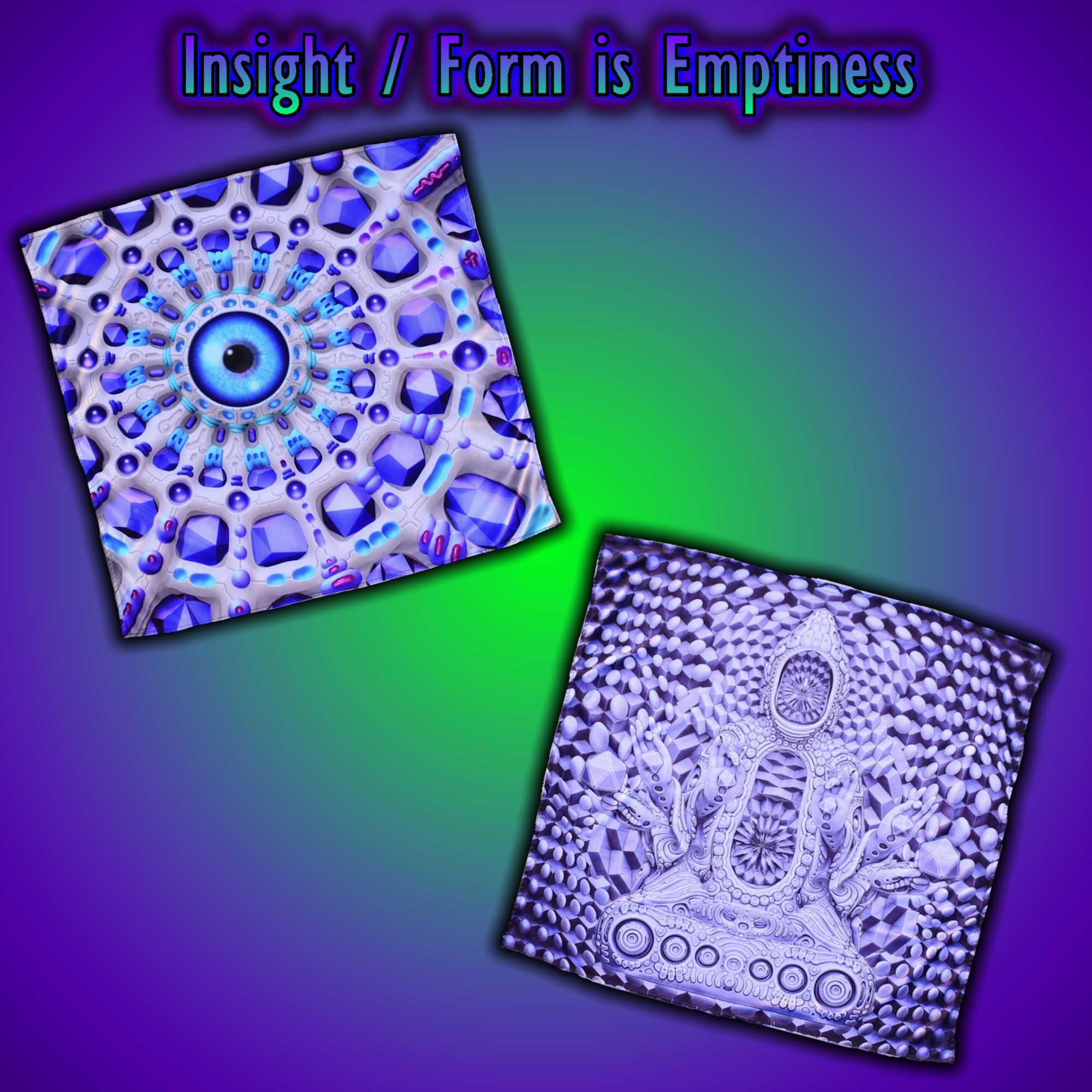 Double-sided Ridgway Bandana (Single)