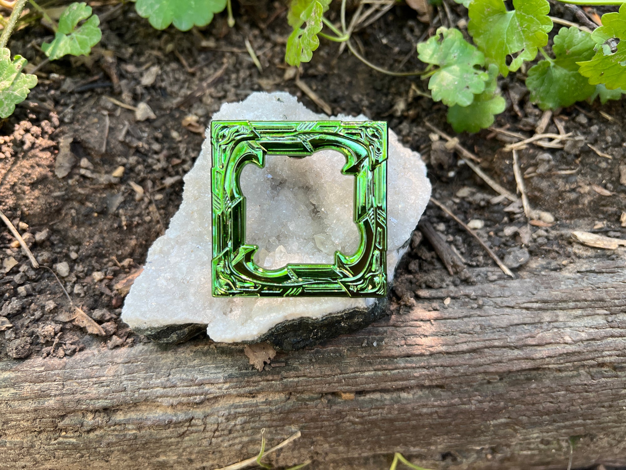 Pook Campout - Shape Pin Leftovers