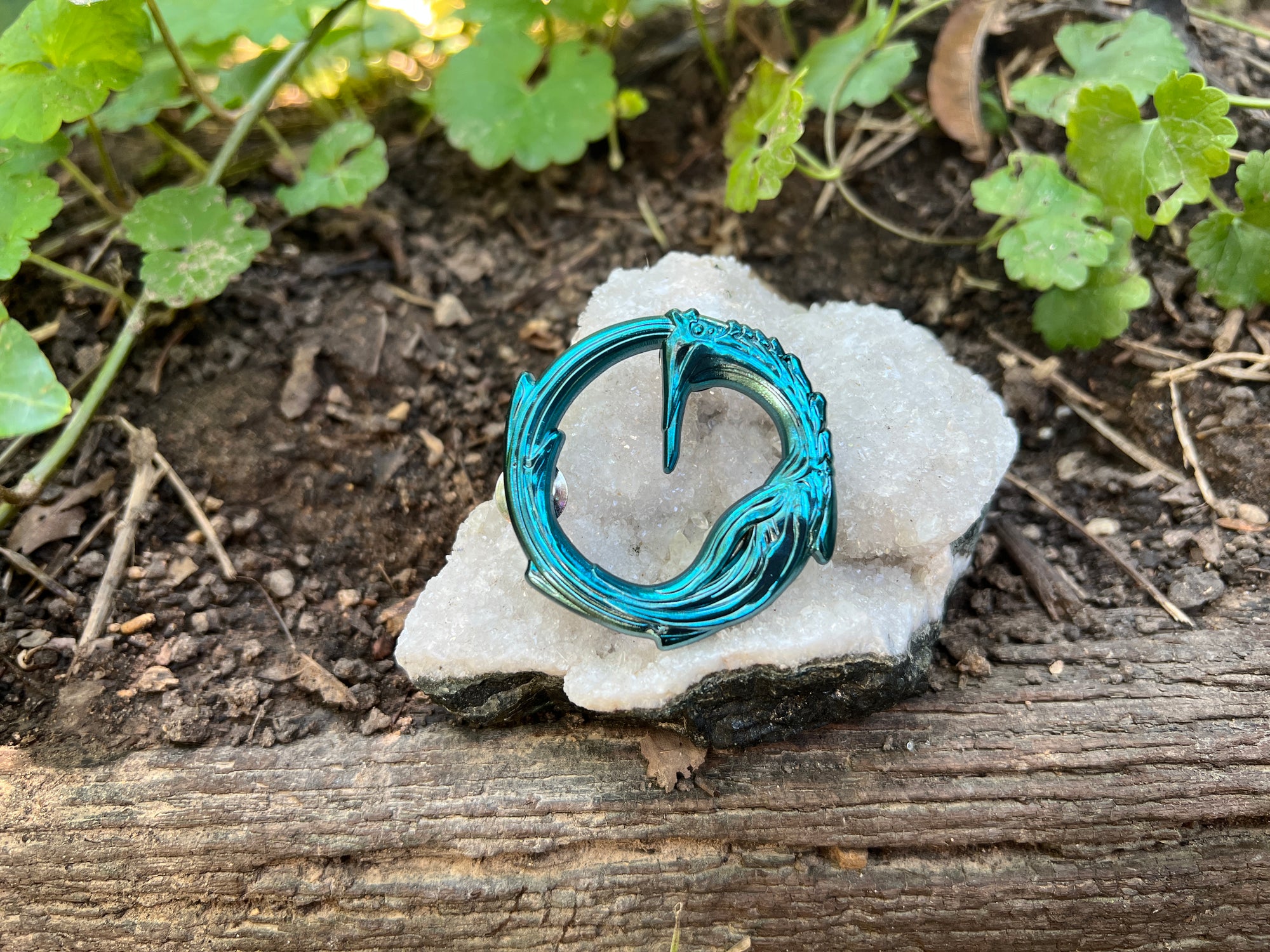 Pook Campout - Shape Pin Leftovers