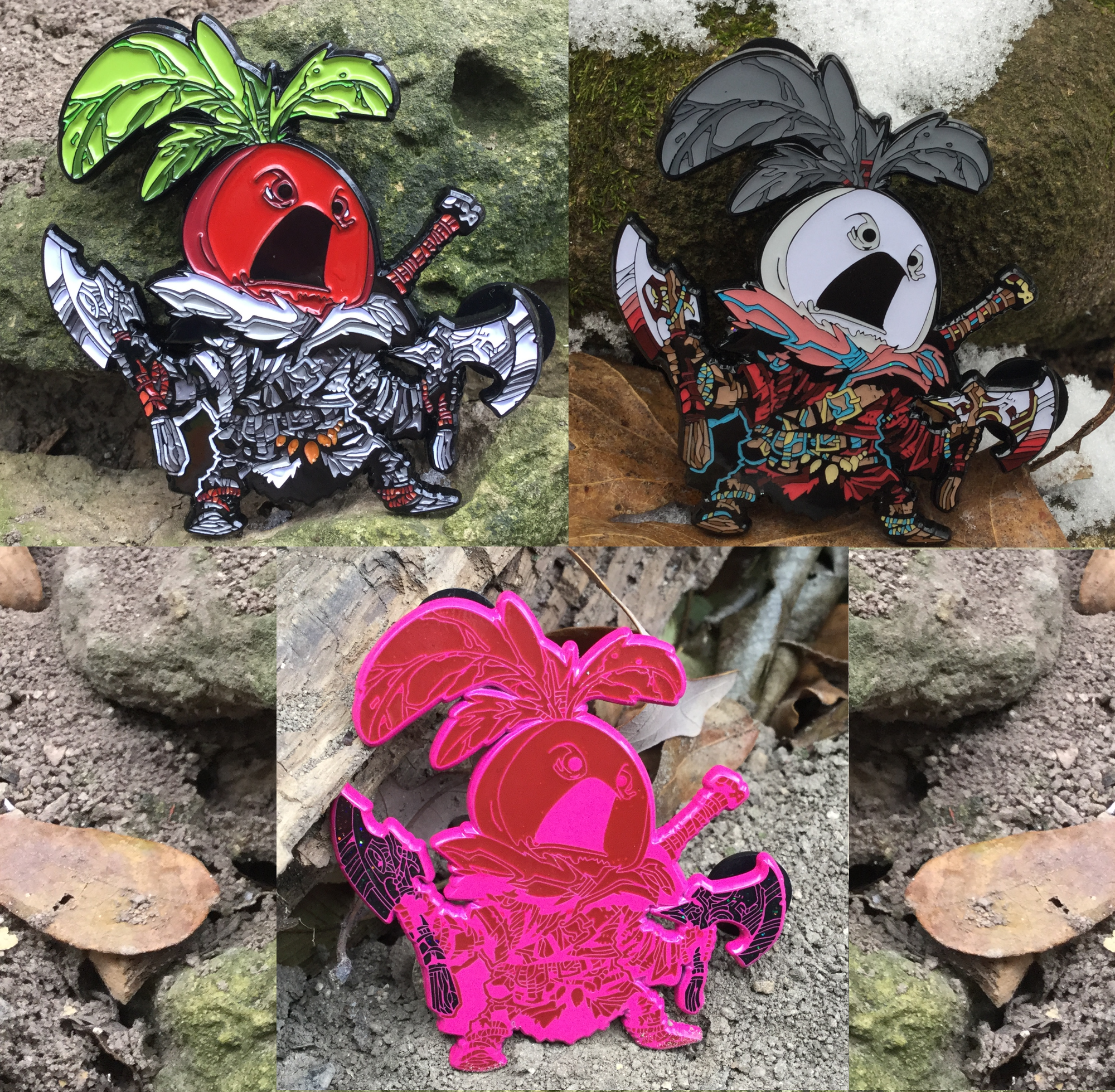Rage Radish Set
