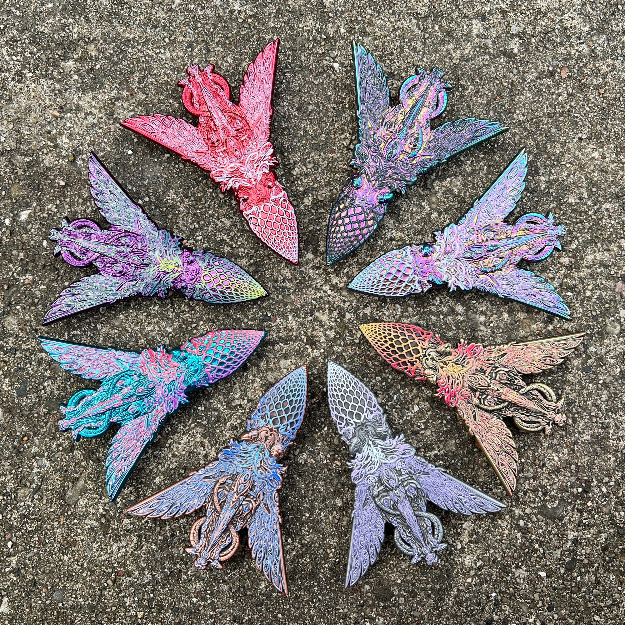 3D Death by Astonishment