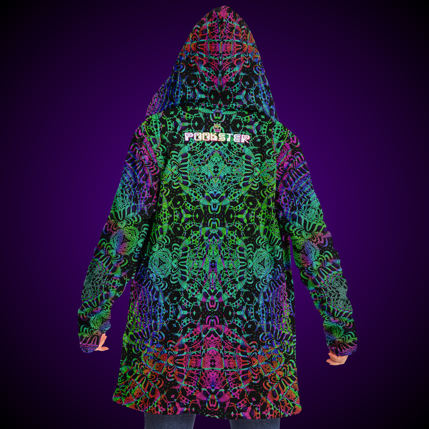 Psilocyber BTV - Hooded Cloak