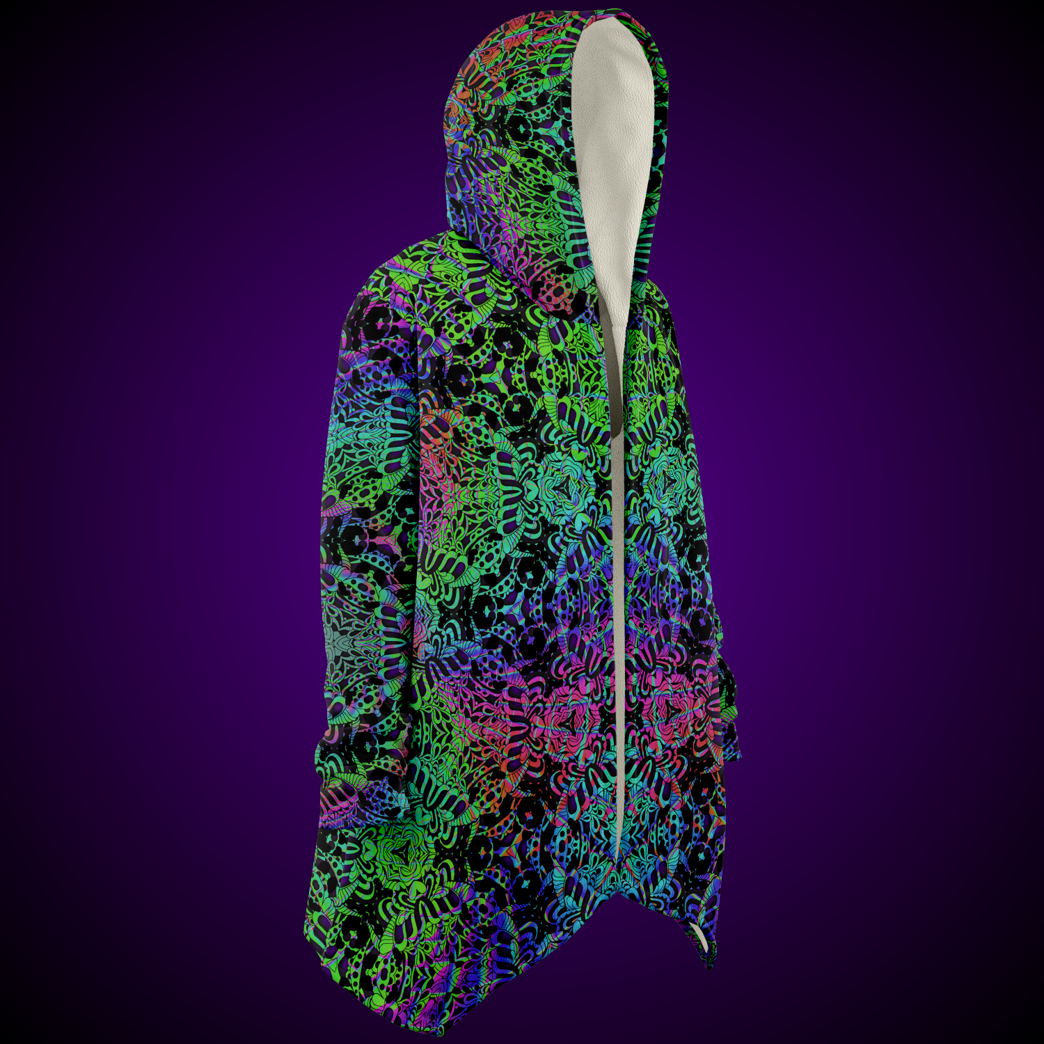 Psilocyber BTV - Hooded Cloak