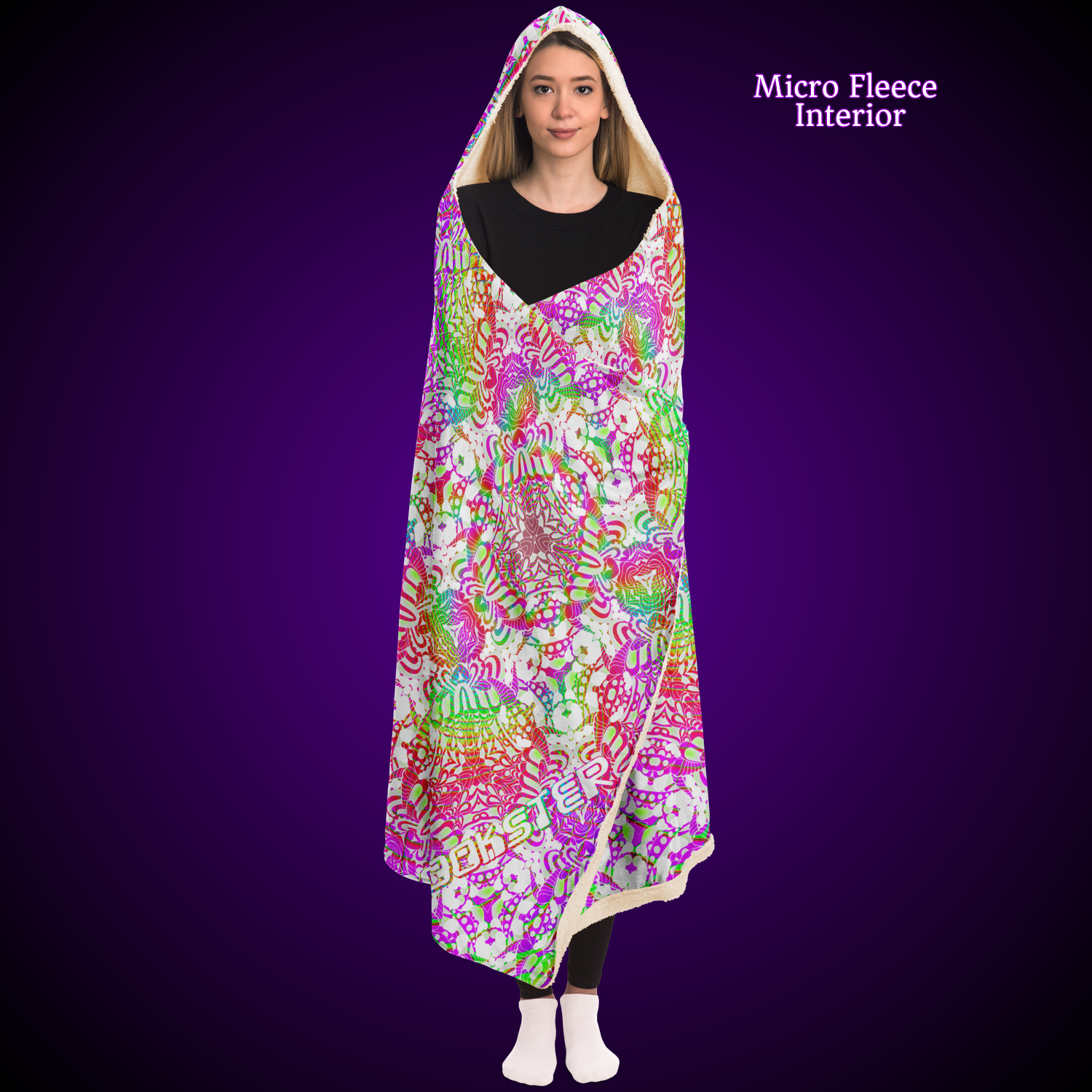 Psilocyber BTV - Hooded Blanket (Inverted)