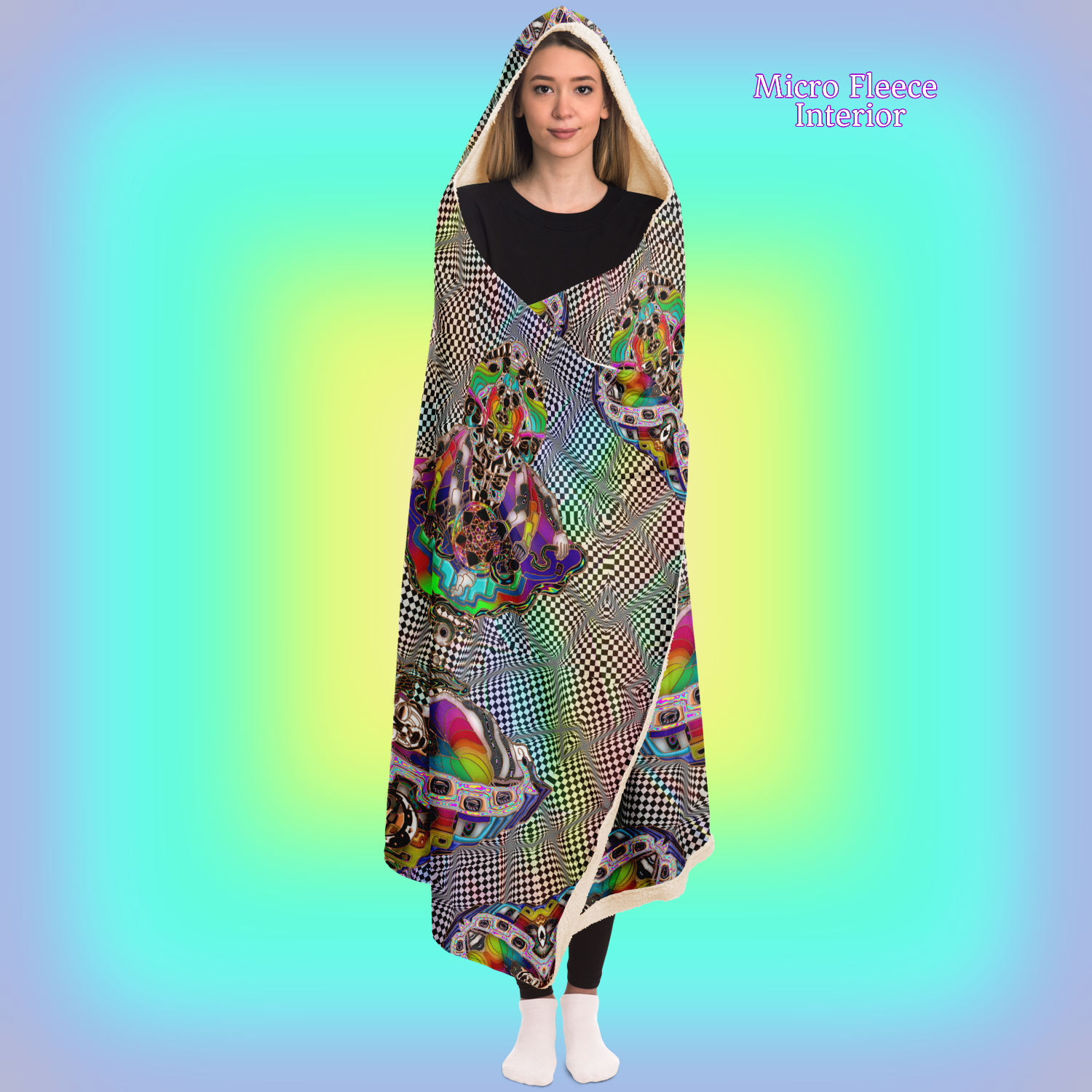 Dream Weaver | Yona | Hooded Blanket