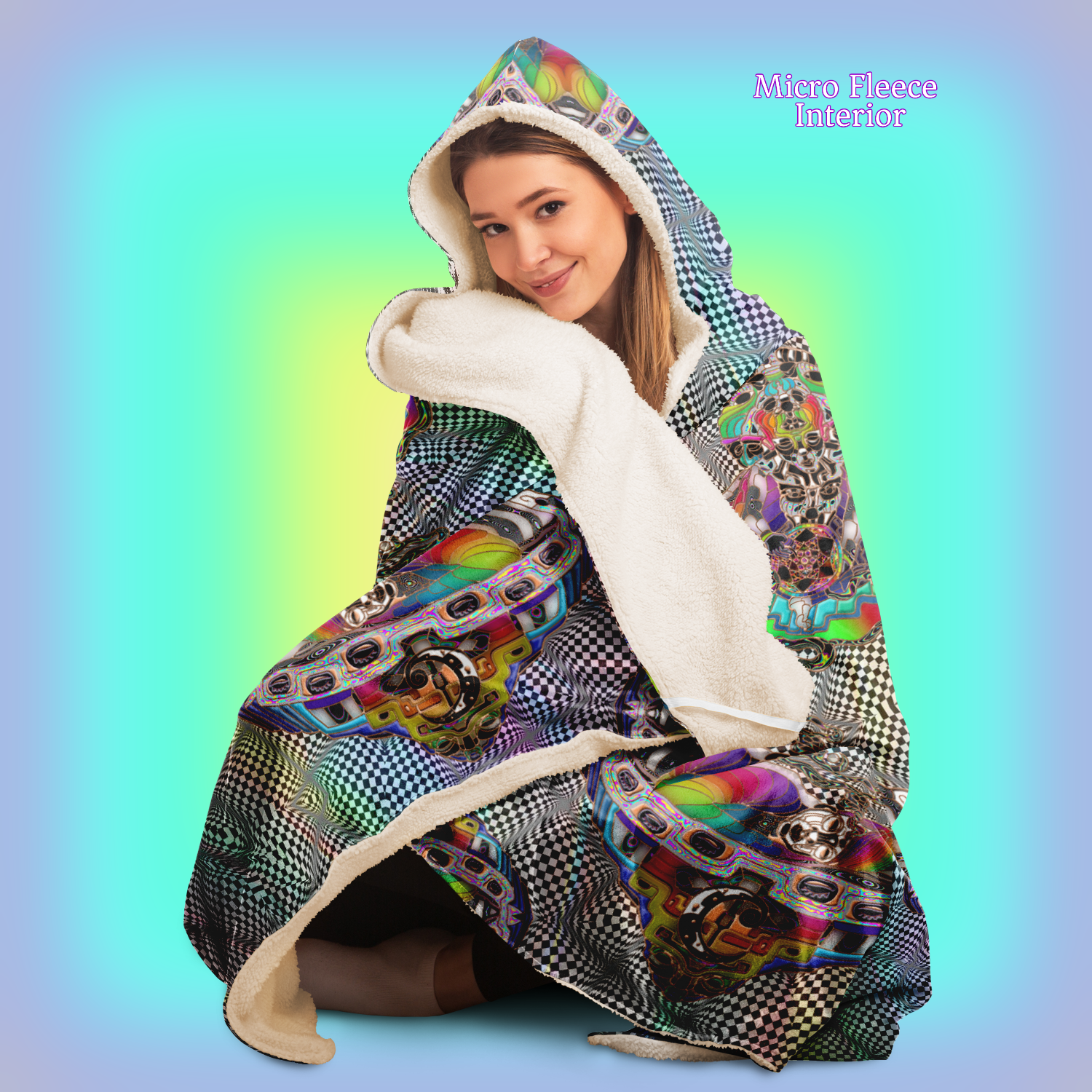 Dream Weaver | Yona | Hooded Blanket