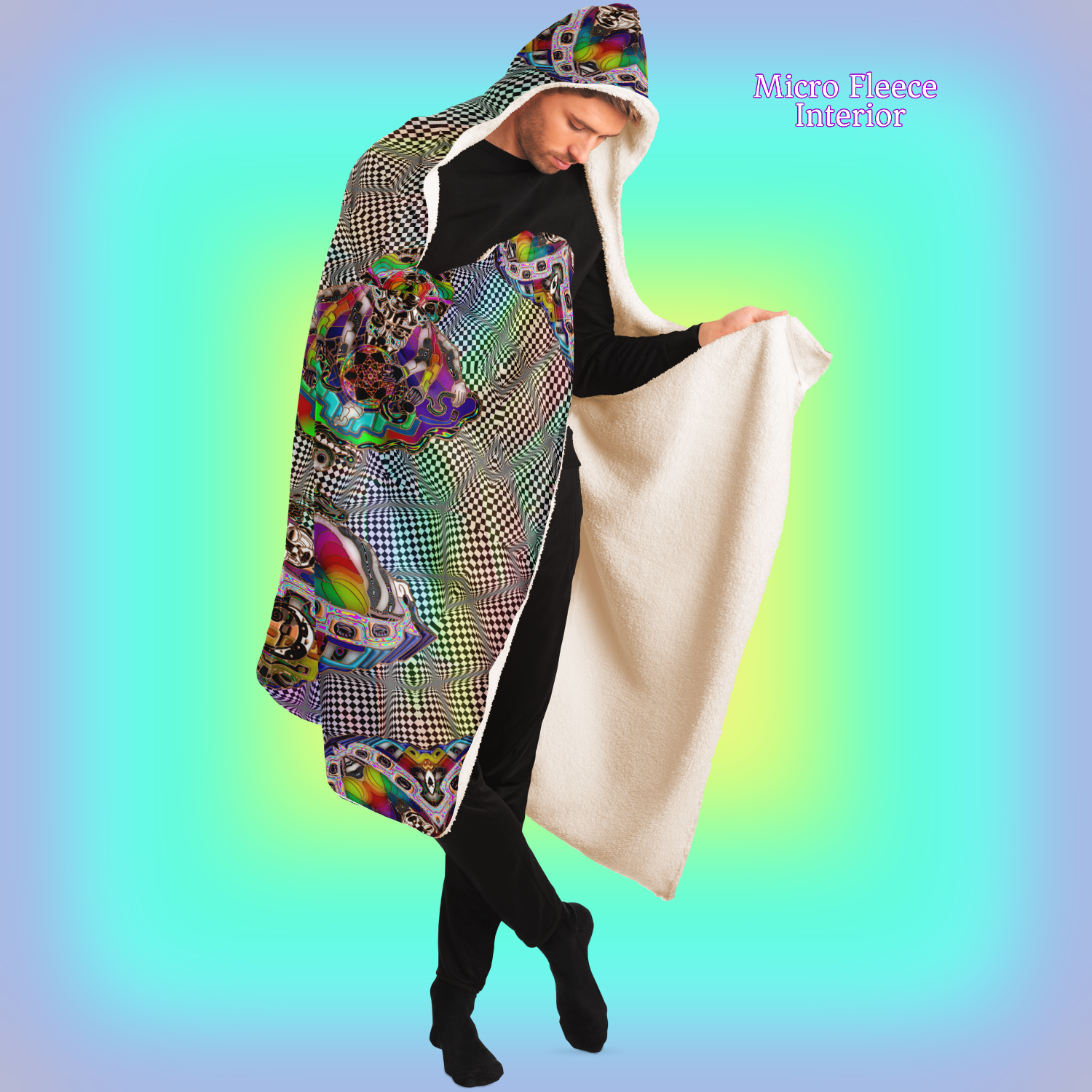 Dream Weaver | Yona | Hooded Blanket