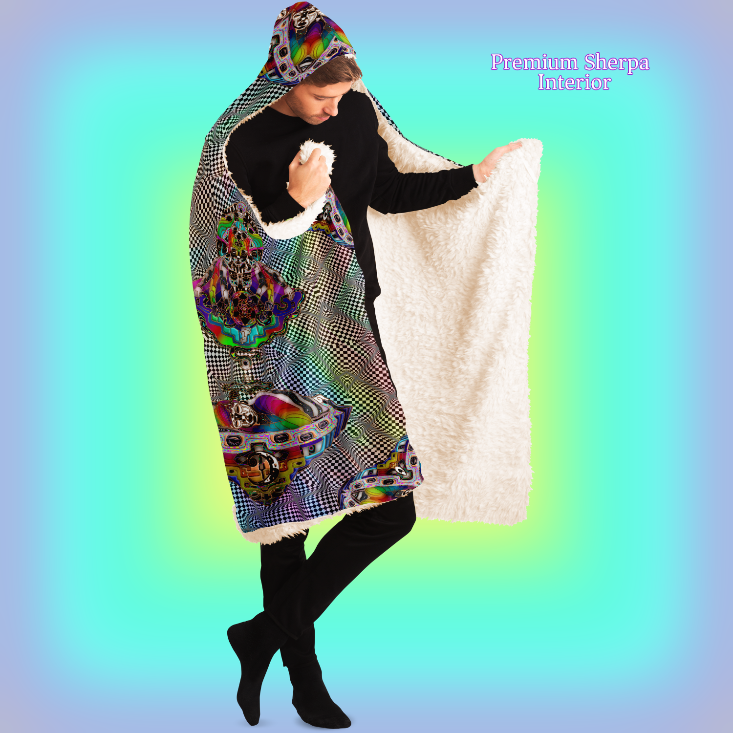 Dream Weaver | Yona | Hooded Blanket