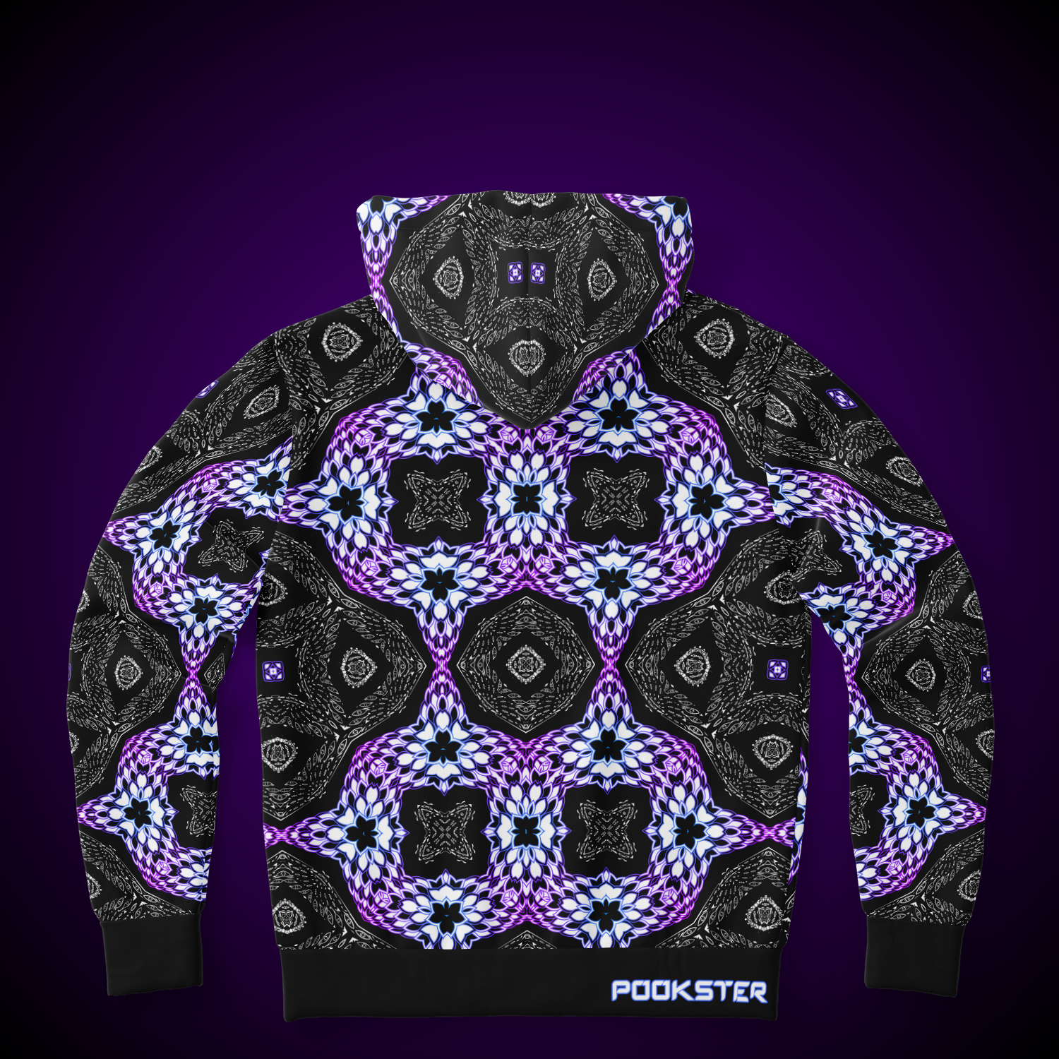 Accurate Angels DBA | Salvia Droid Hoodie