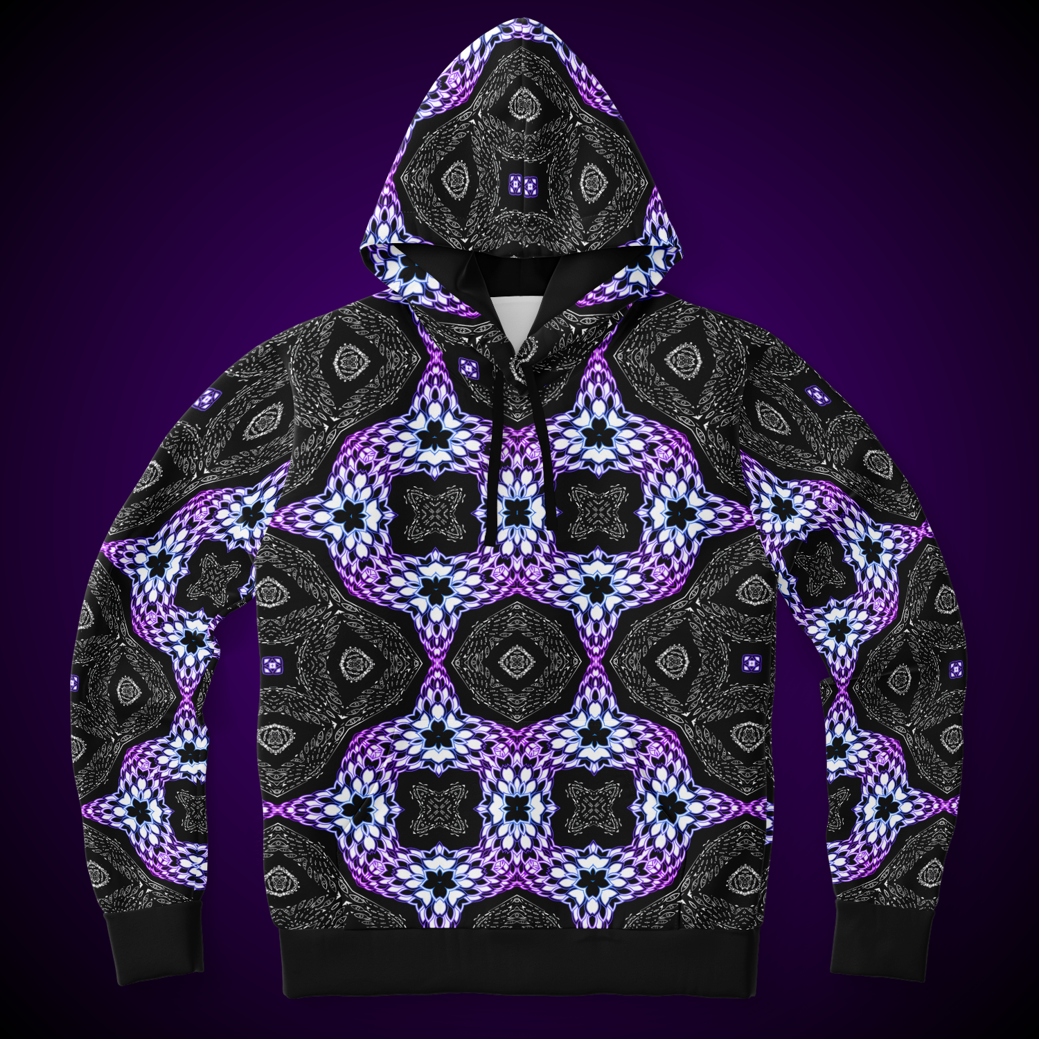 Accurate Angels DBA | Salvia Droid Hoodie