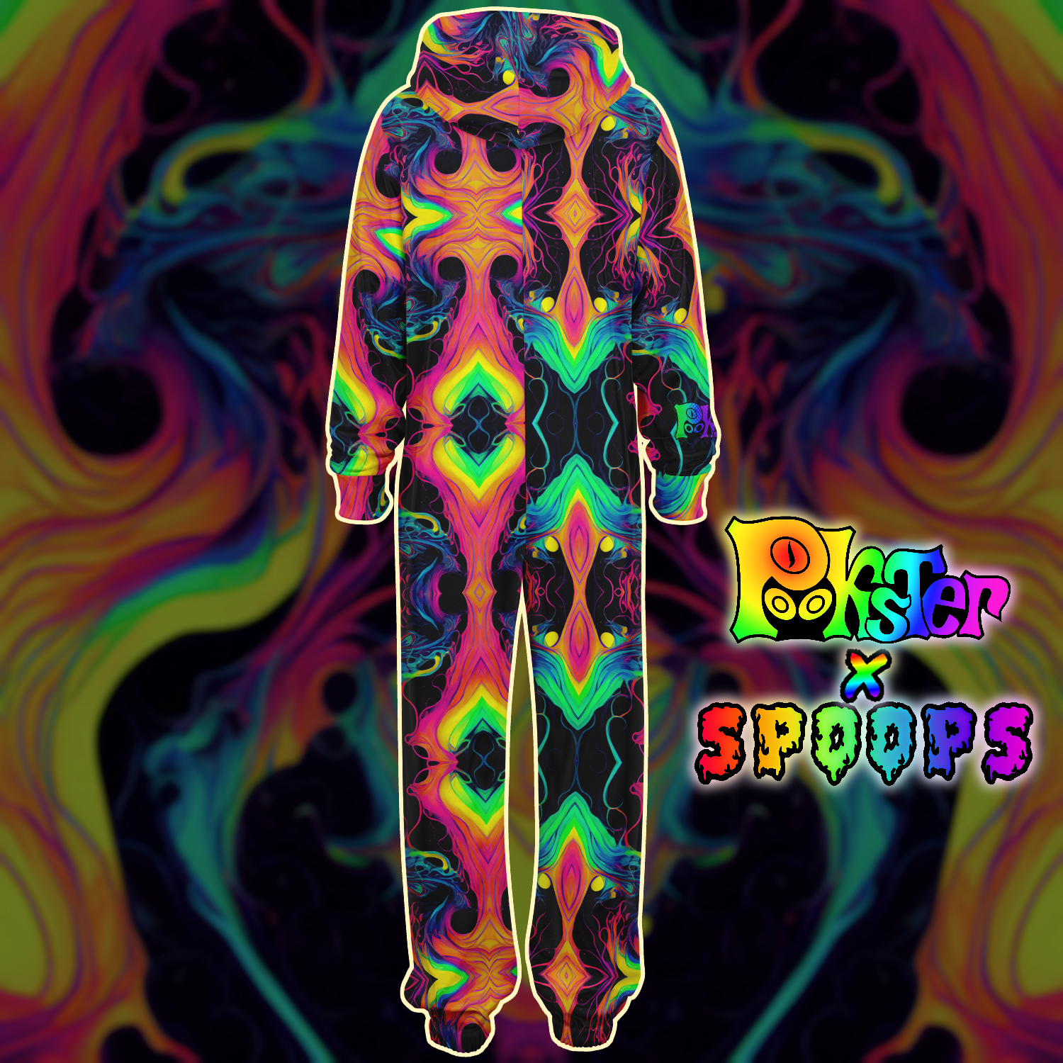 Full Melt | One-Piece Pajamas | SpoopsExclusives