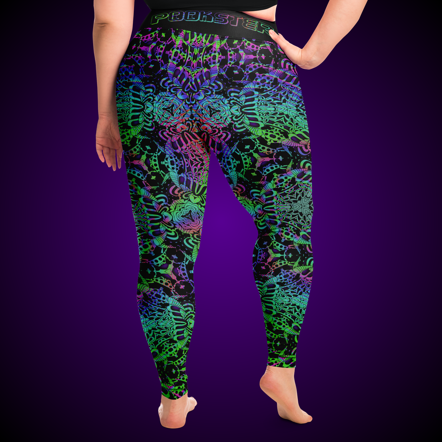 Psilocyber - BTV Leggings (More to love)
