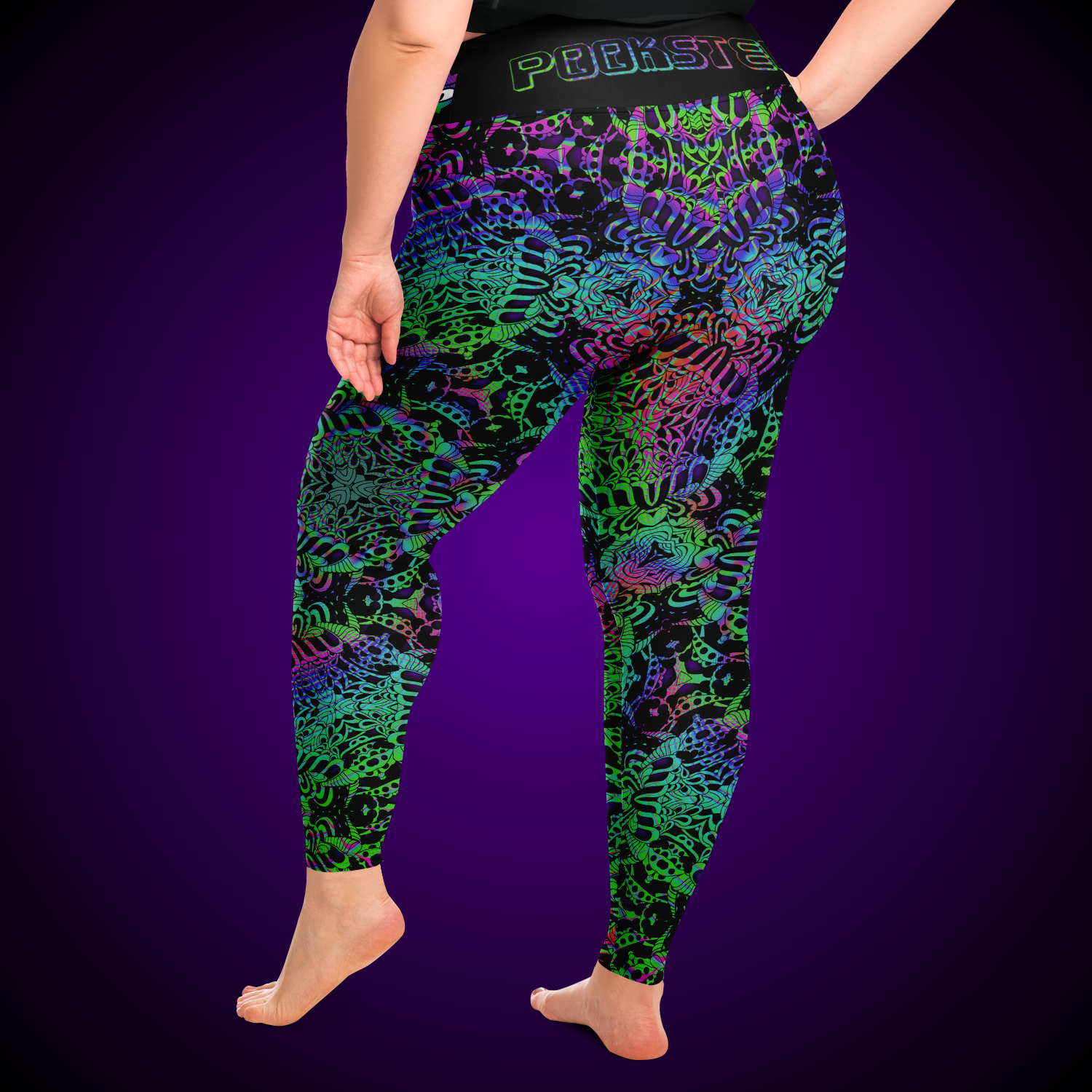 Psilocyber - BTV Leggings (More to love)
