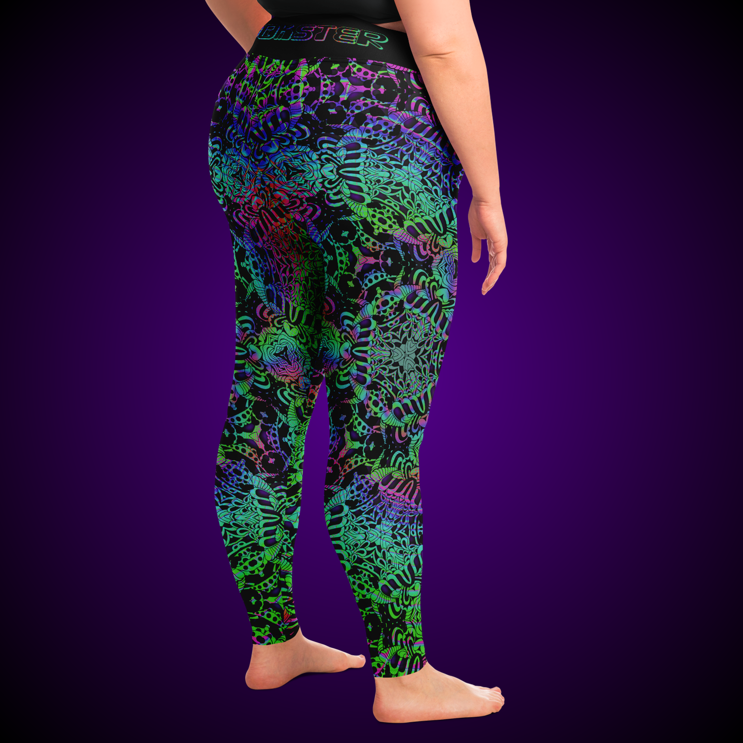 Psilocyber - BTV Leggings (More to love)