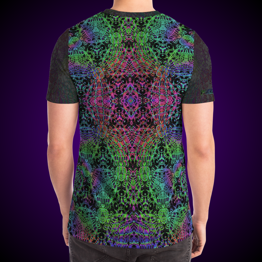 Psilocyber BTV - Pocket Tee