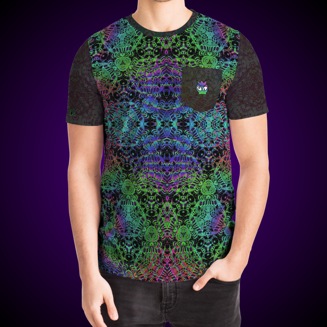 Psilocyber BTV - Pocket Tee