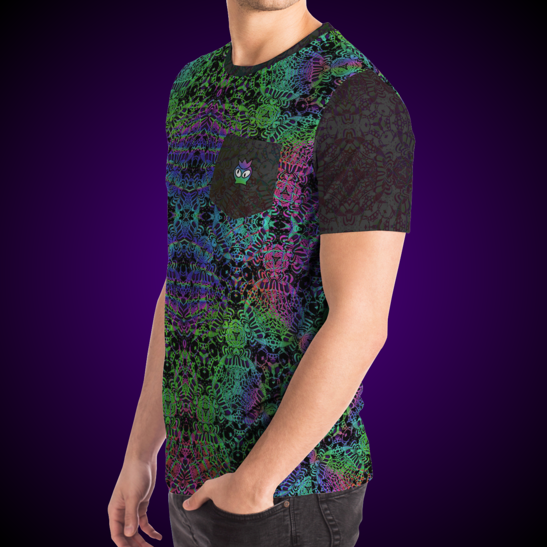 Psilocyber BTV - Pocket Tee