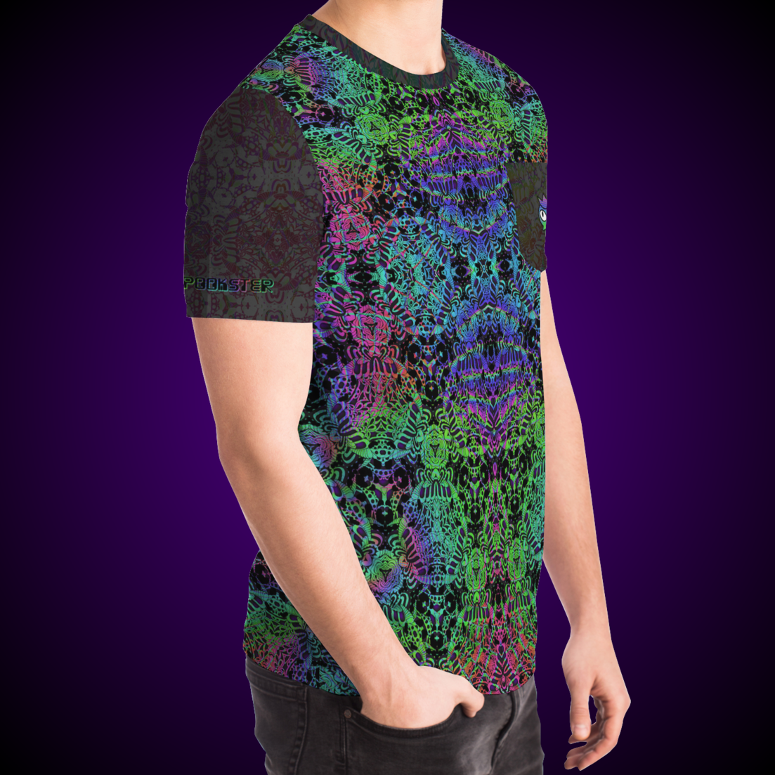 Psilocyber BTV - Pocket Tee