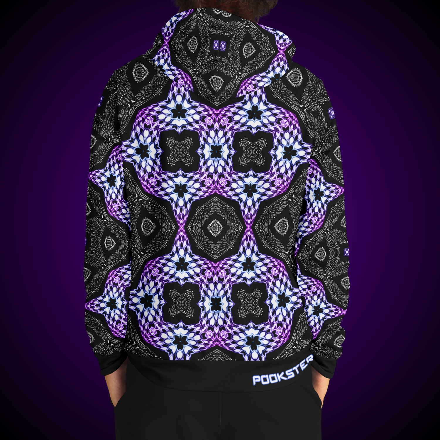 Accurate Angels DBA | Salvia Droid Hoodie