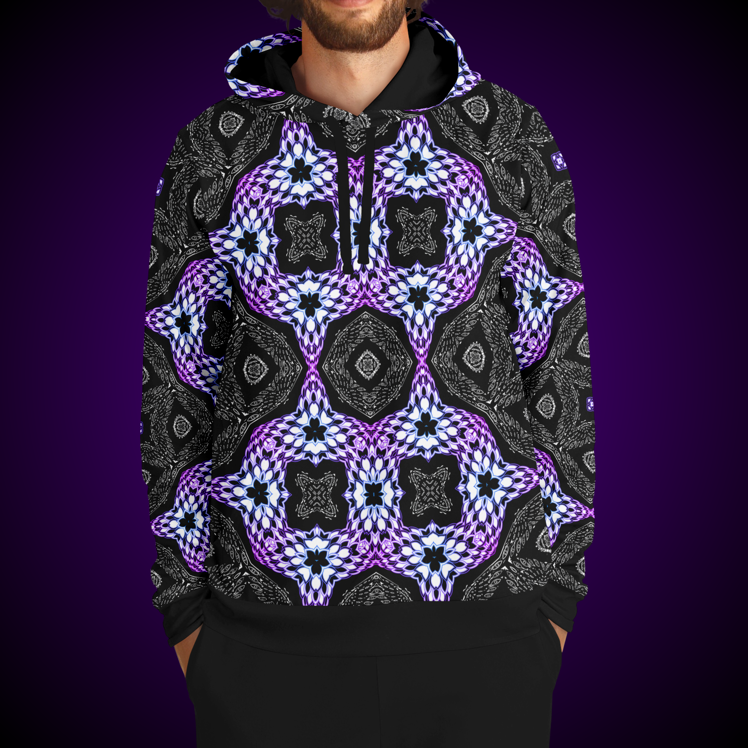 Accurate Angels DBA | Salvia Droid Hoodie