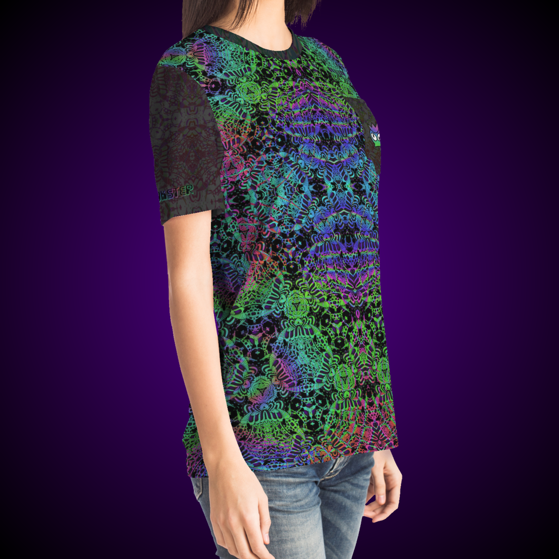 Psilocyber BTV - Pocket Tee