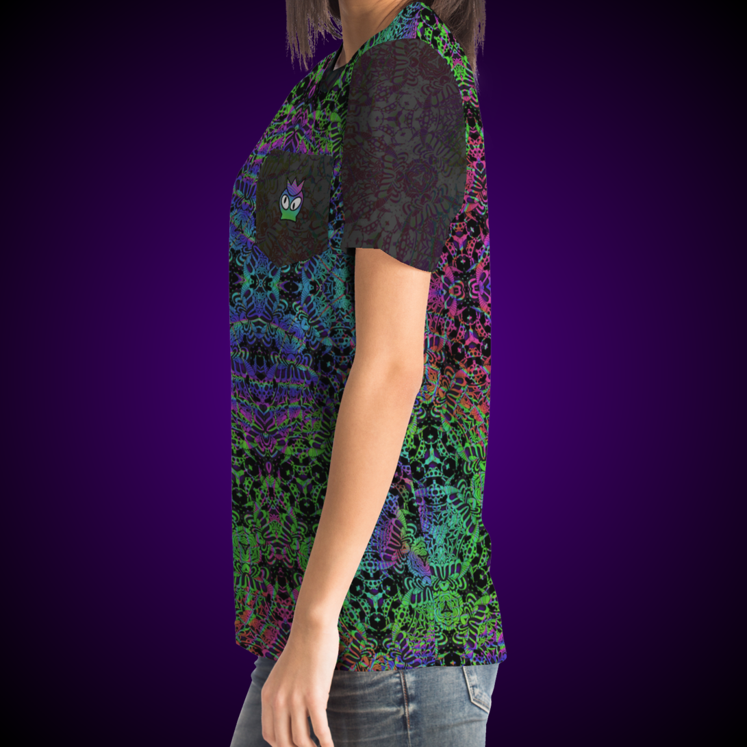Psilocyber BTV - Pocket Tee